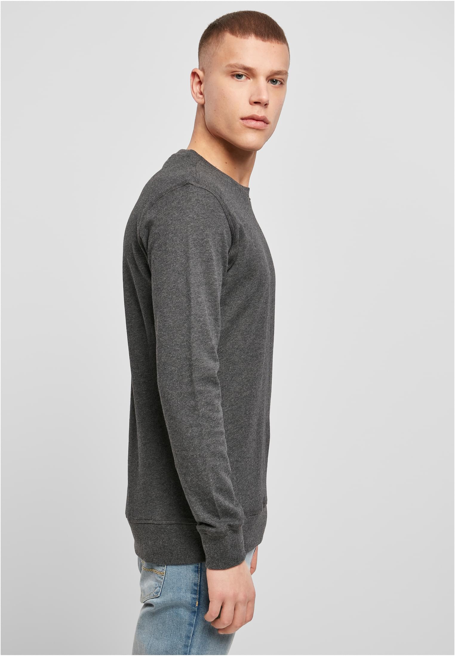 Light Crew Sweatshirt charcoal | charcoal