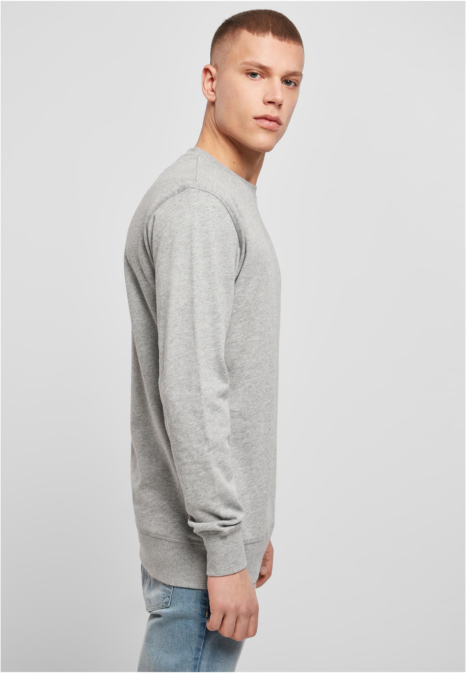Light Crew Sweatshirt heather grey | heather grey