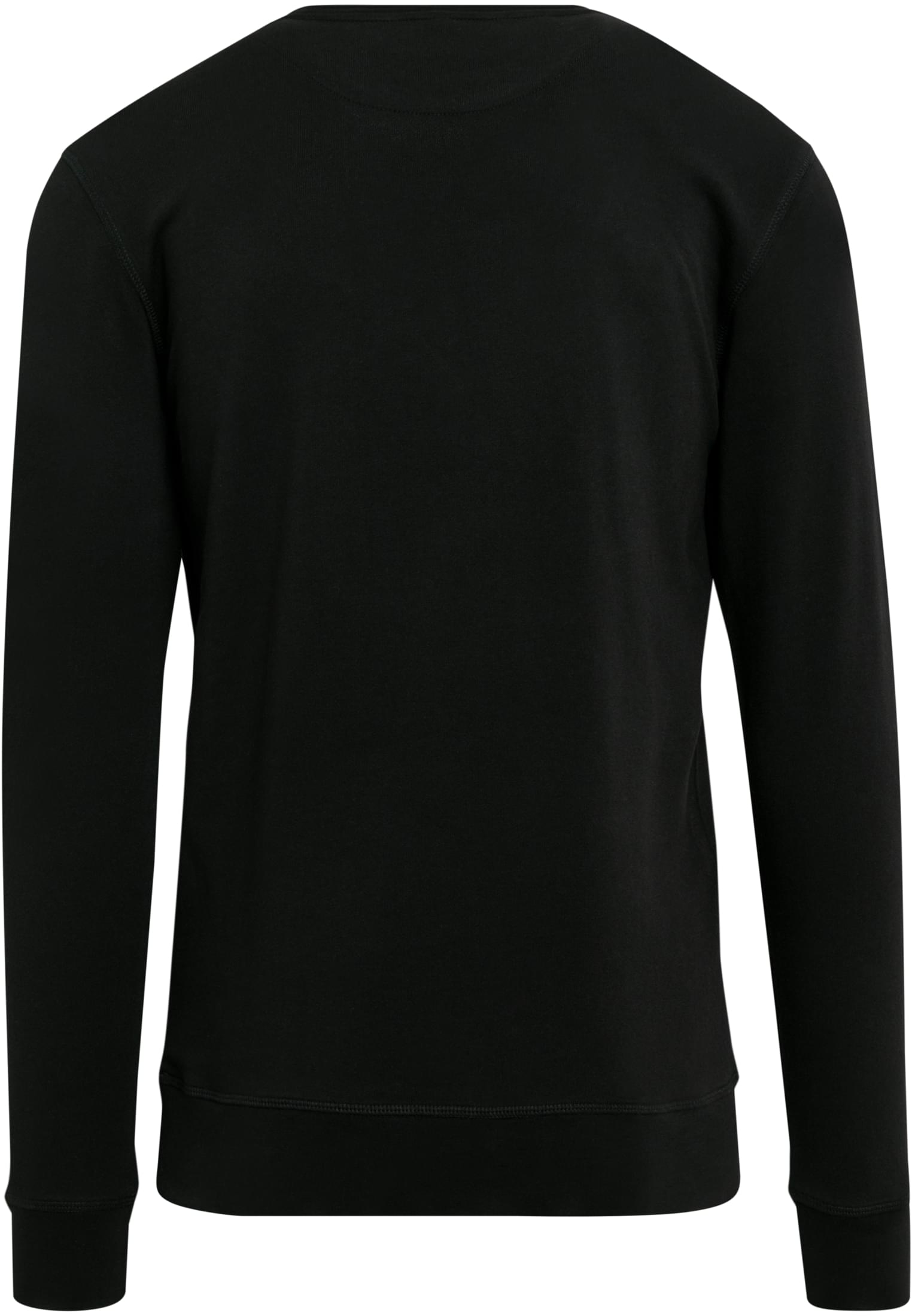 Light Crew Sweatshirt black | black