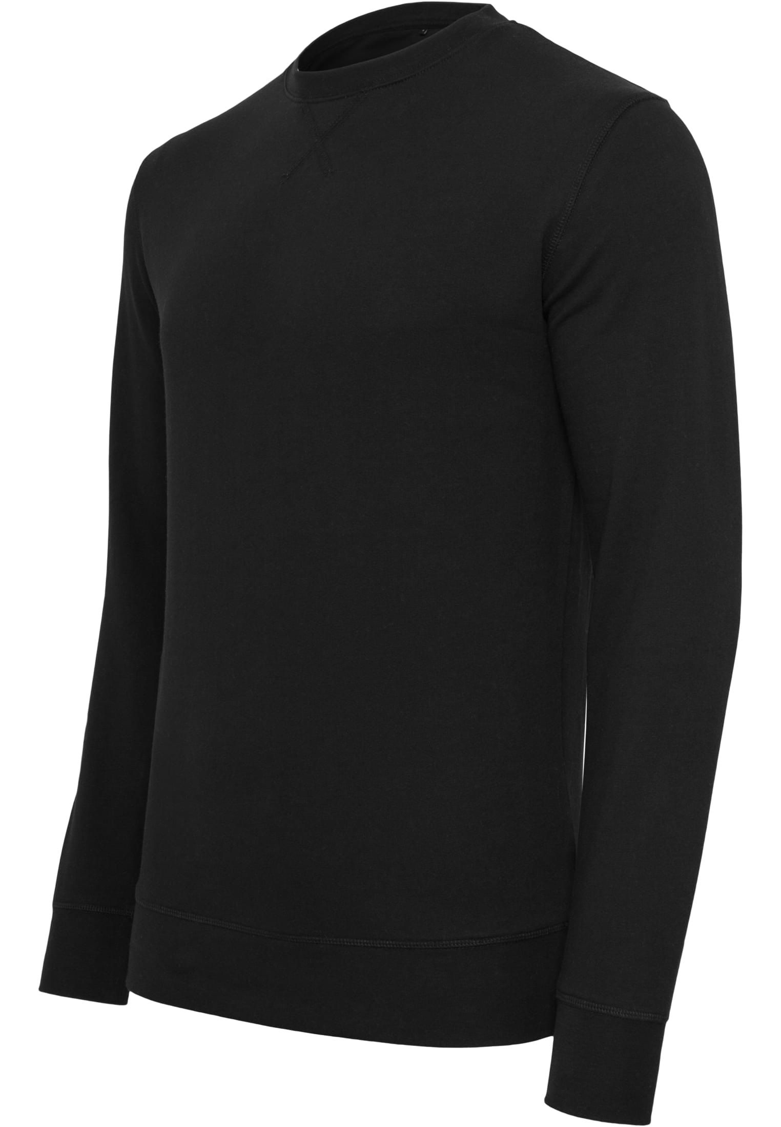 Light Crew Sweatshirt black | black