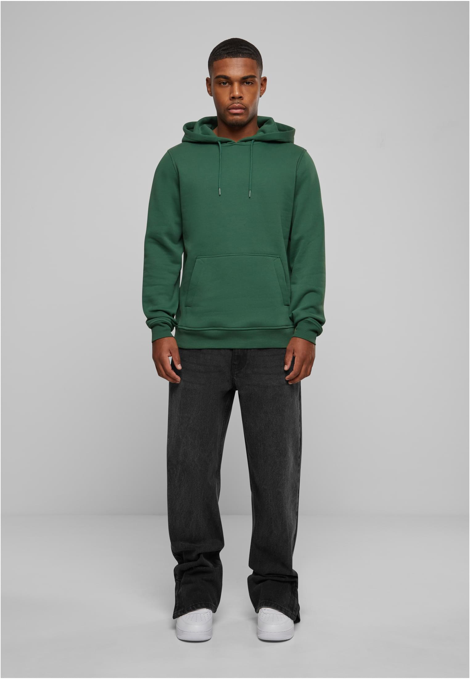 Heavy Hoody darkgreen | darkgreen