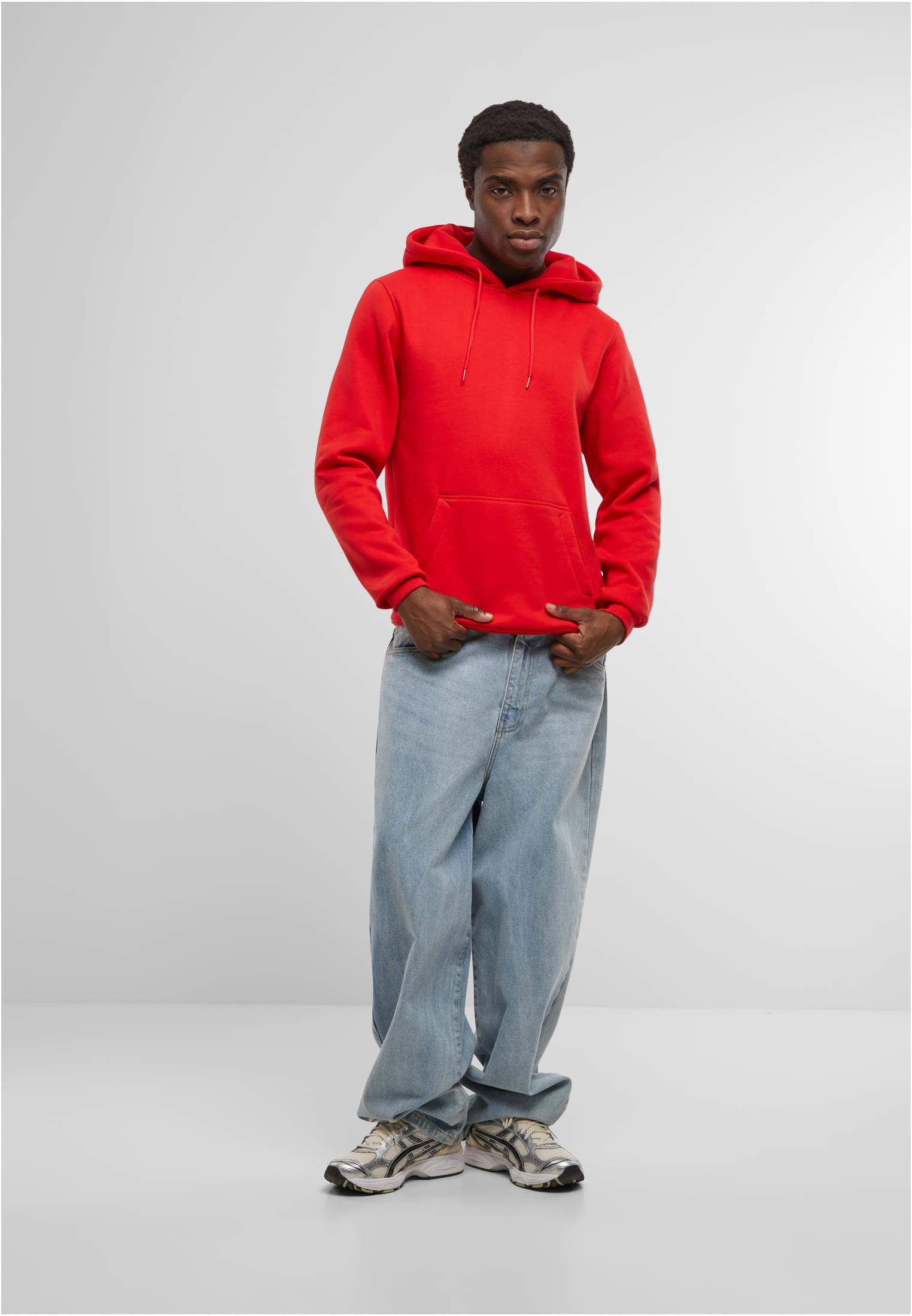 Heavy Hoody city red | city red