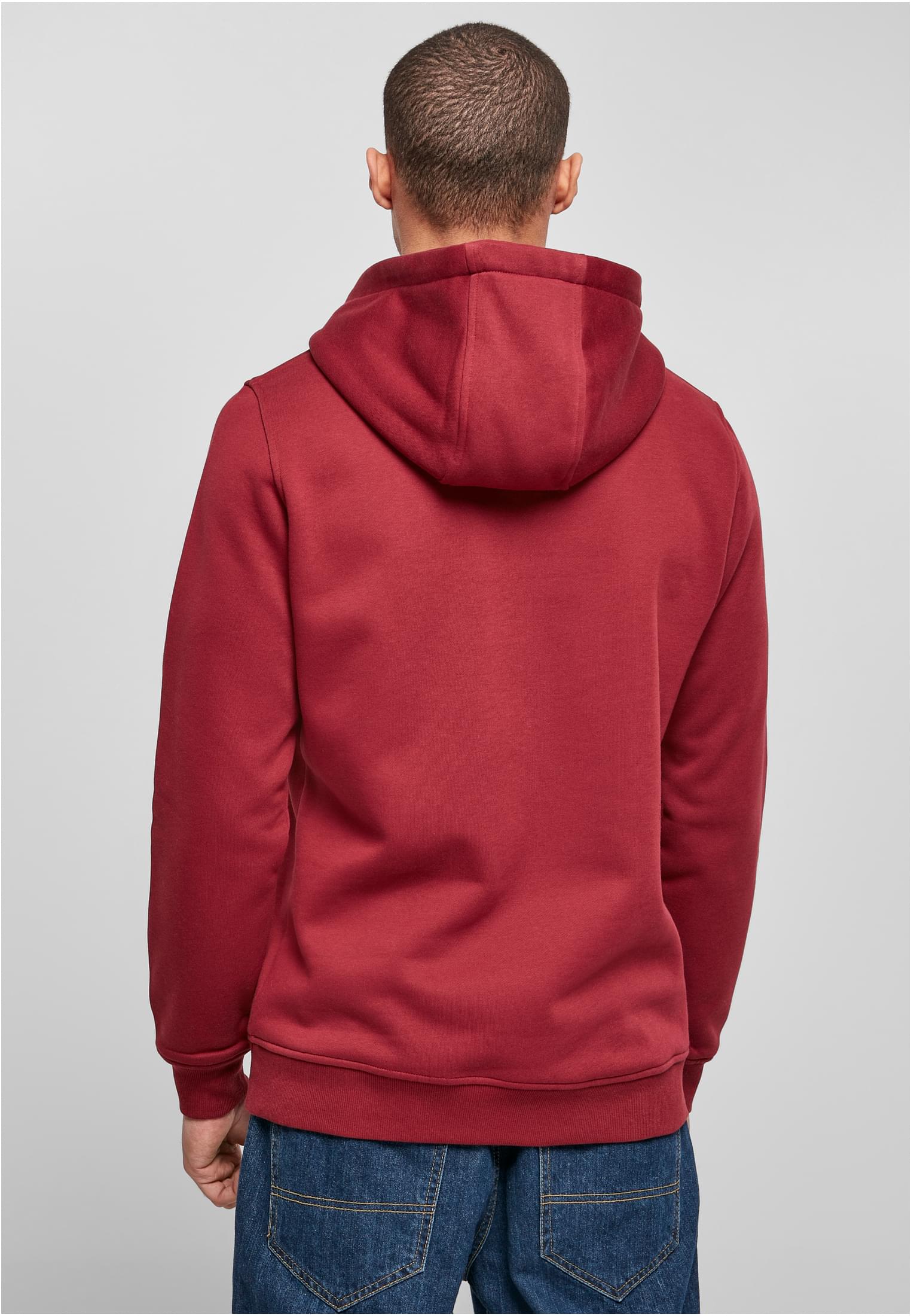 Heavy Hoody burgundy | burgundy