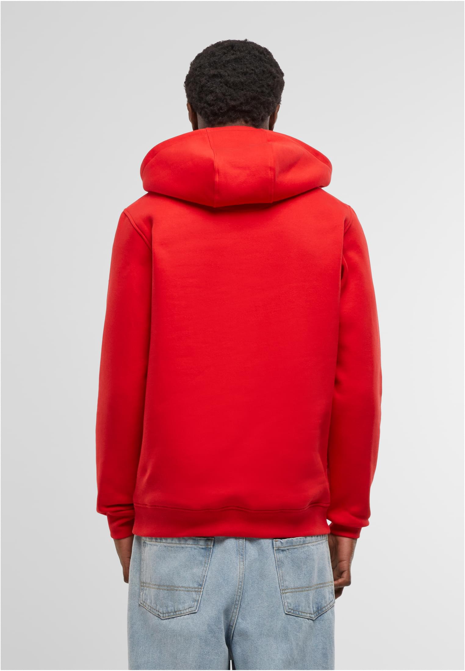 Heavy Hoody city red | city red