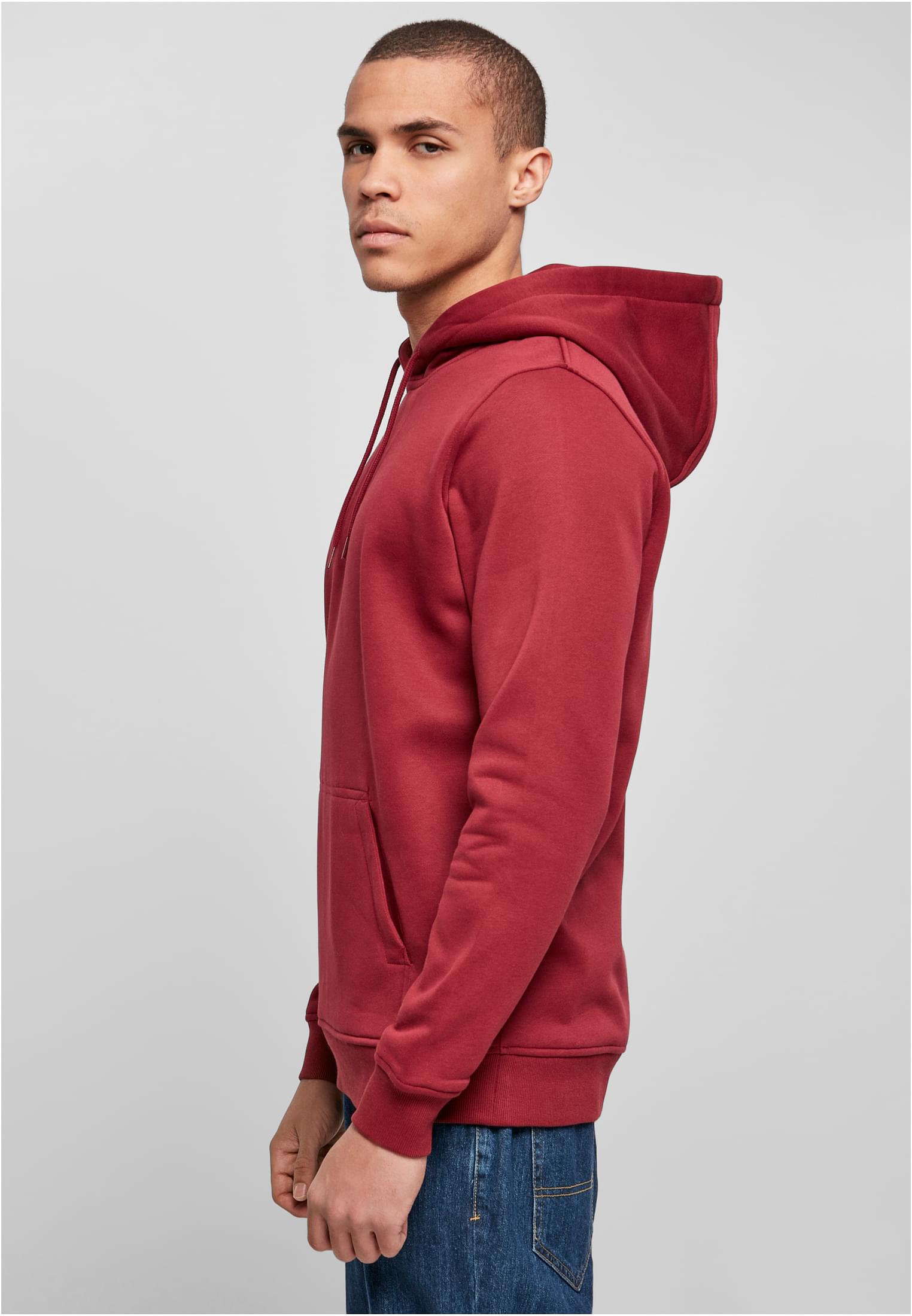 Heavy Hoody burgundy | burgundy
