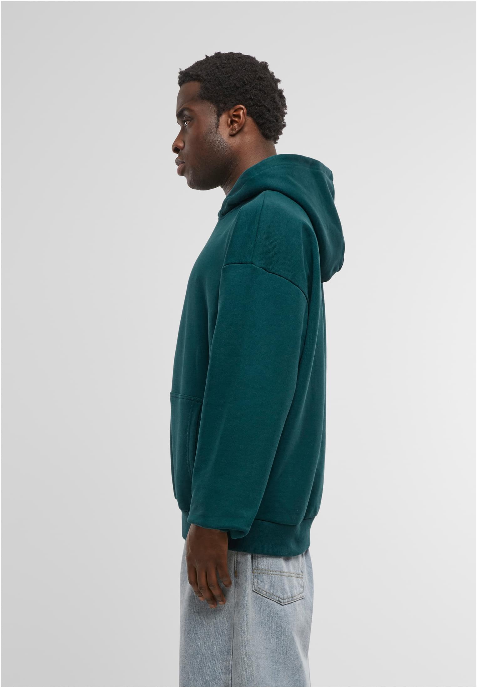Heavy Hoody bottlegreen | bottlegreen