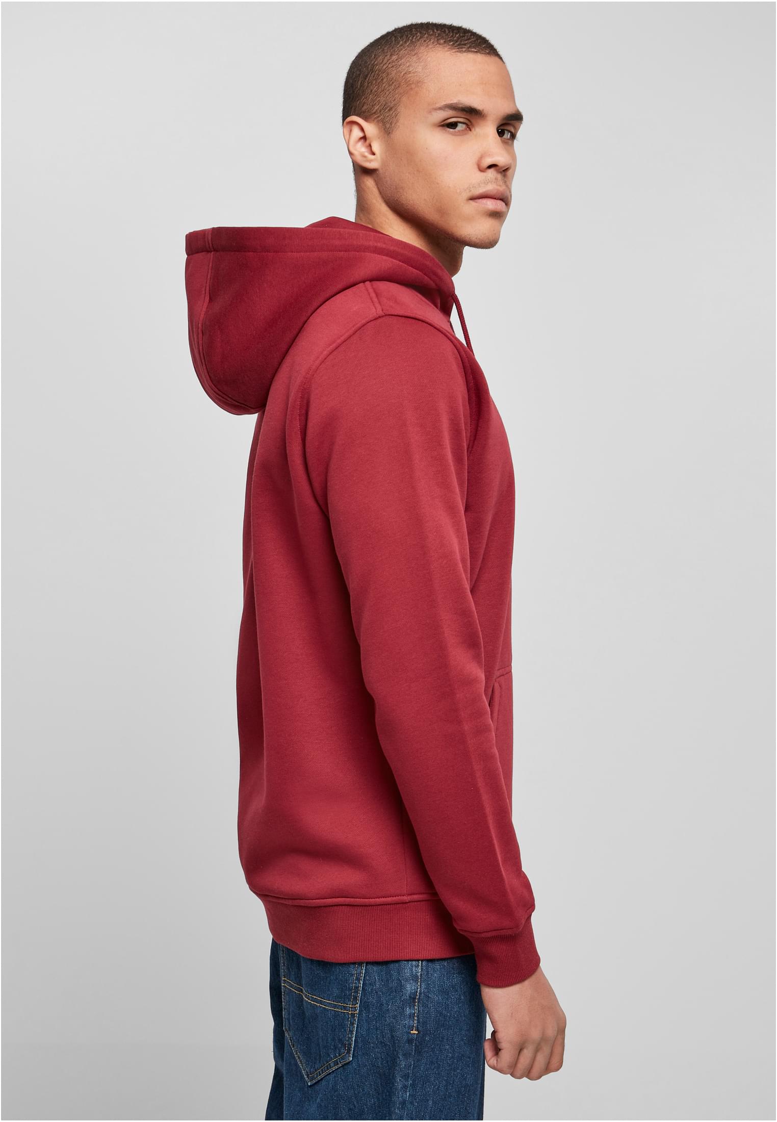 Heavy Hoody burgundy | burgundy