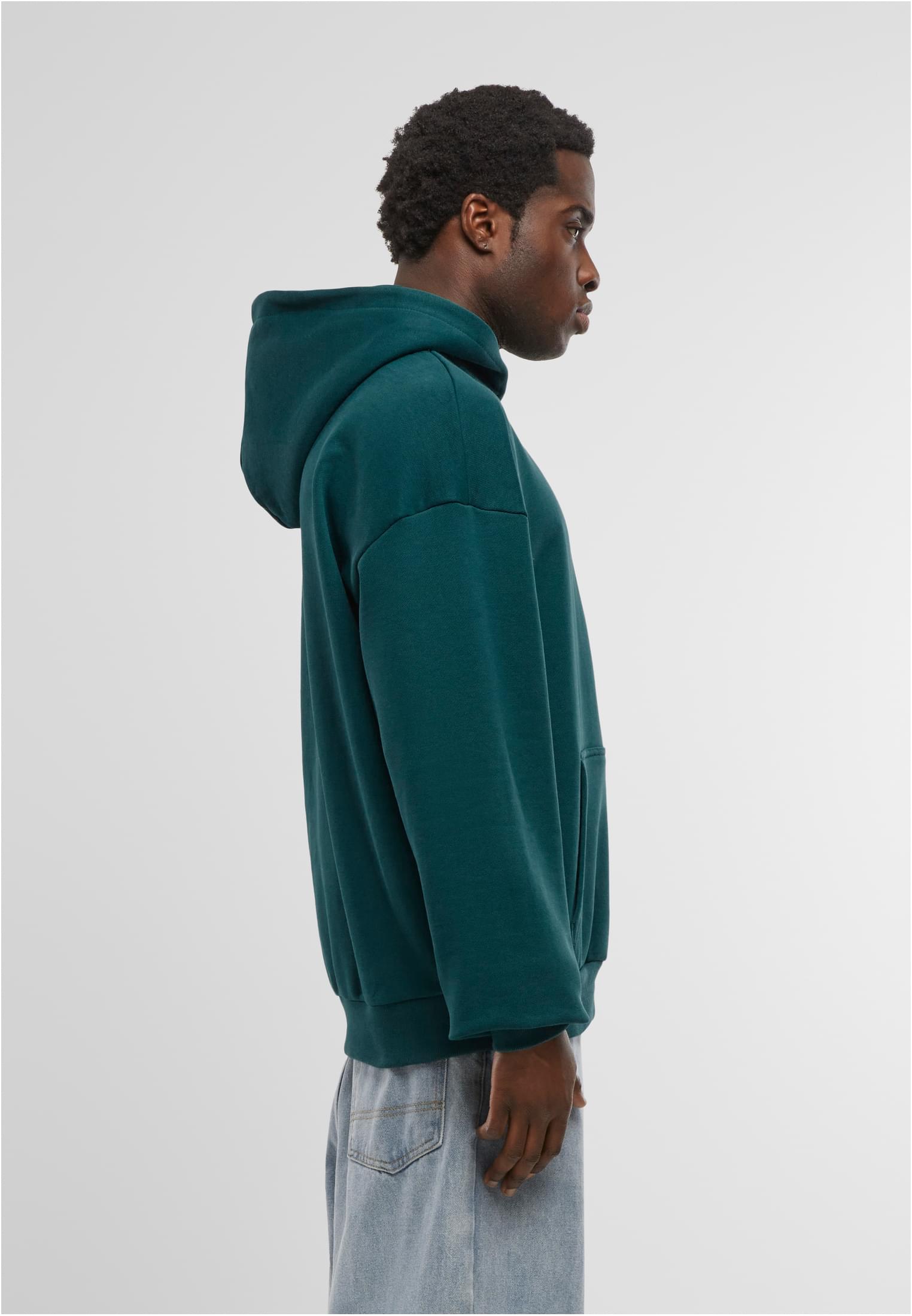 Heavy Hoody bottlegreen | bottlegreen
