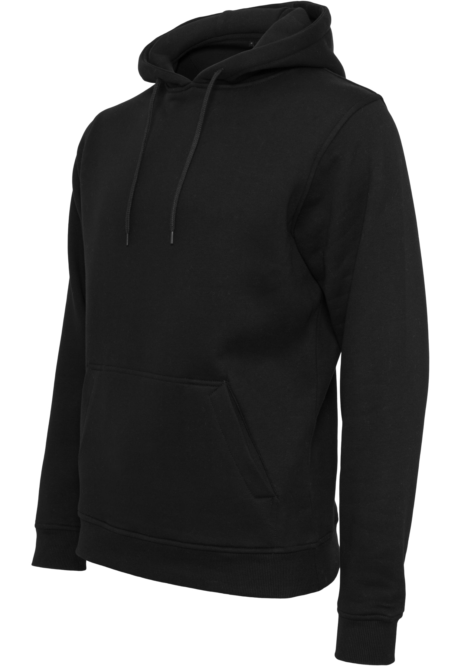 Heavy Hoody black | black
