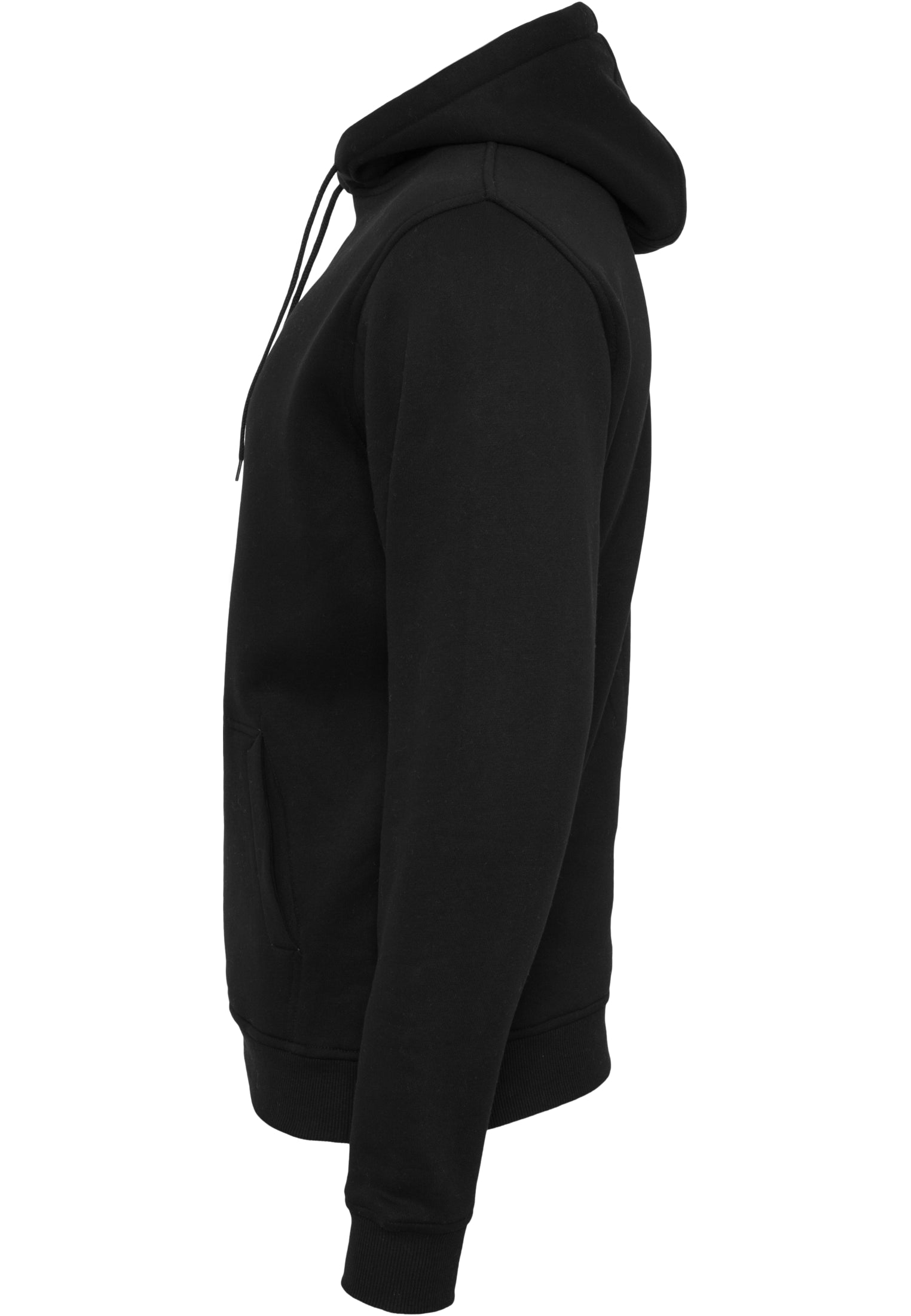 Heavy Hoody black | black