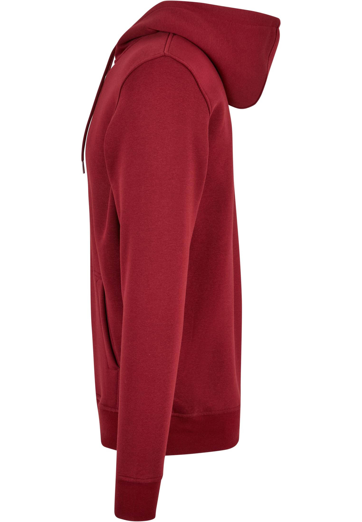 Heavy Hoody burgundy | burgundy