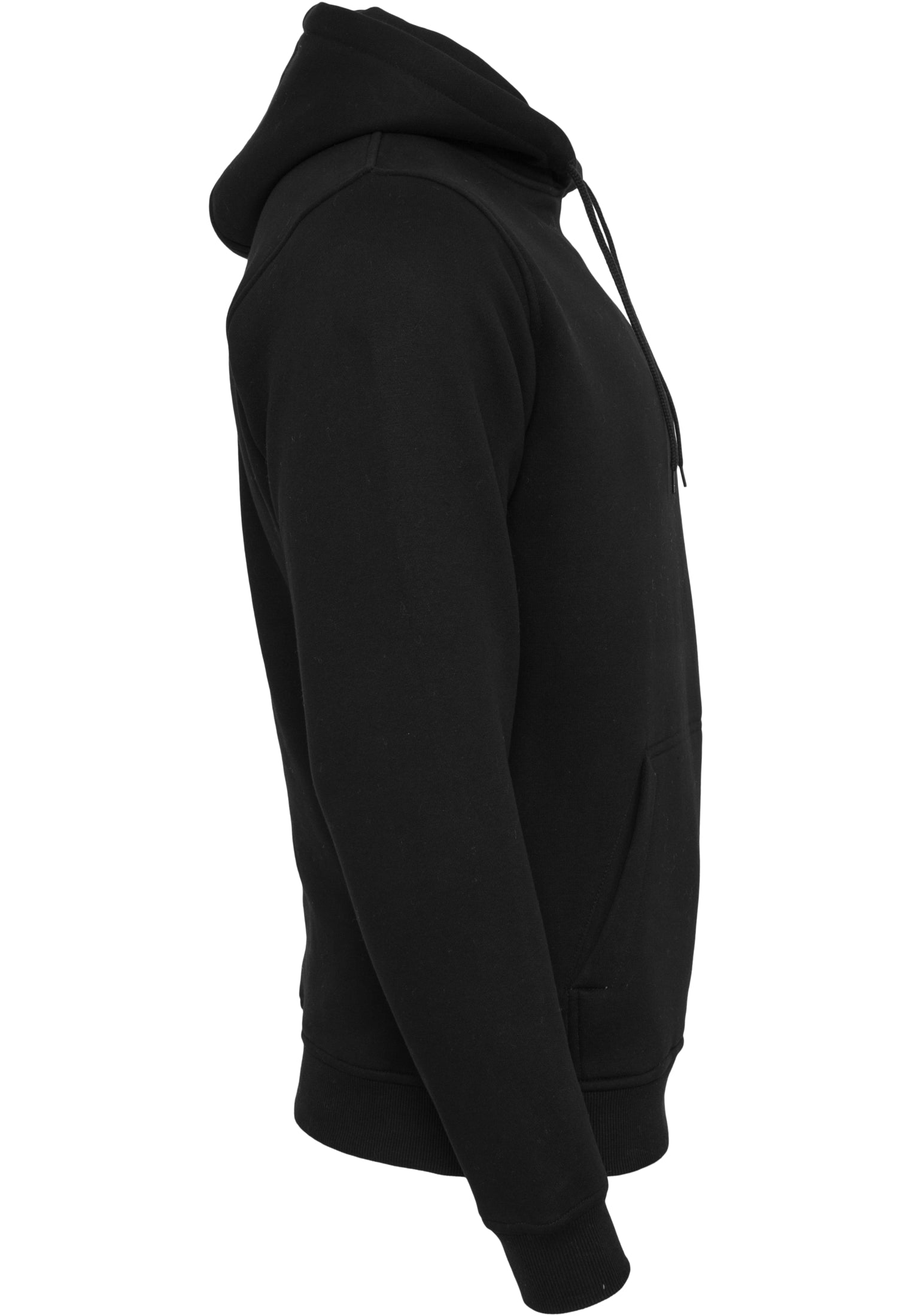 Heavy Hoody black | black