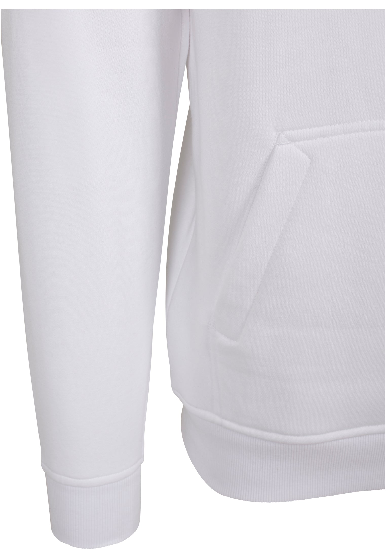Heavy Hoody white | white