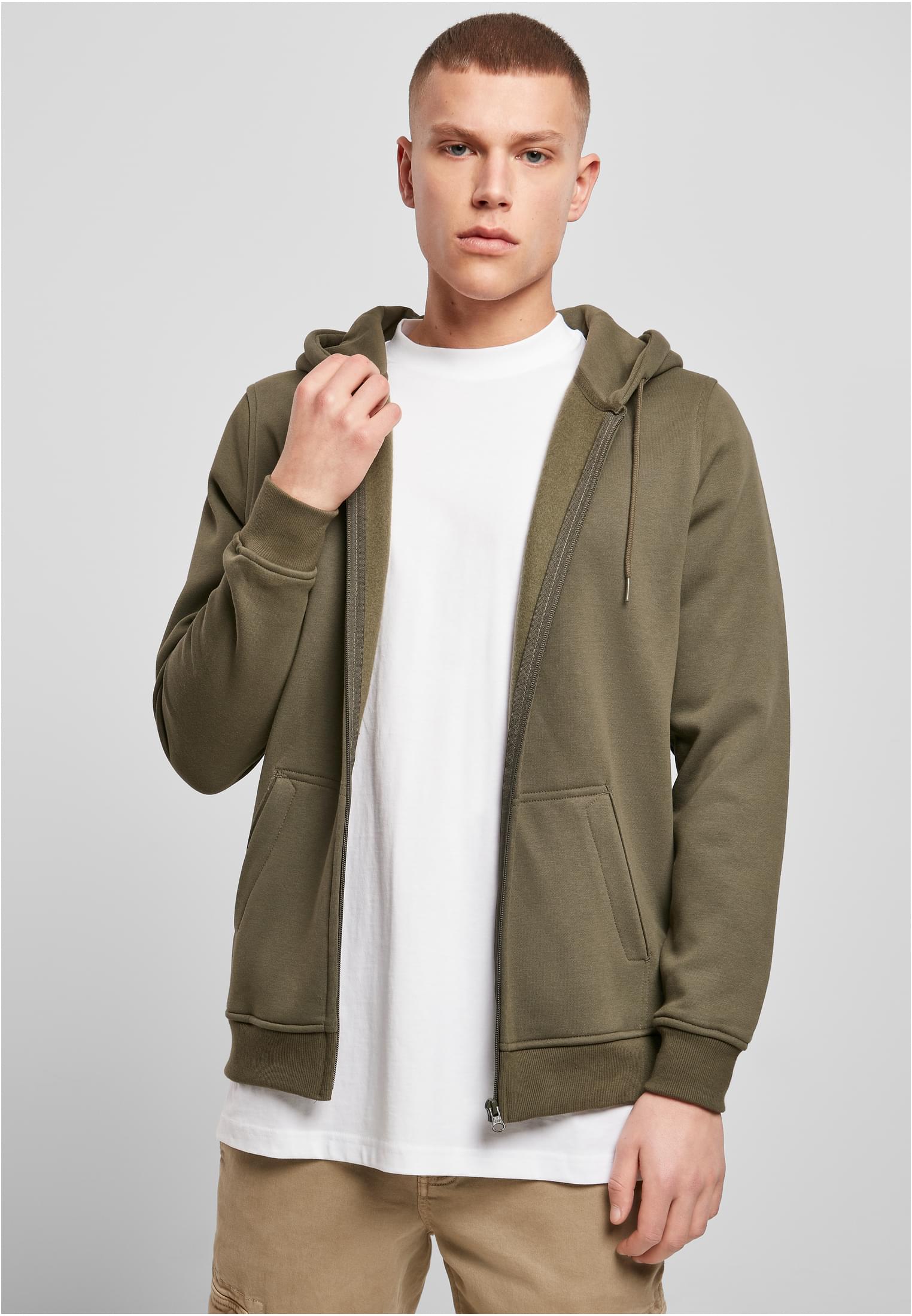 Heavy Zip Hoody olive | olive
