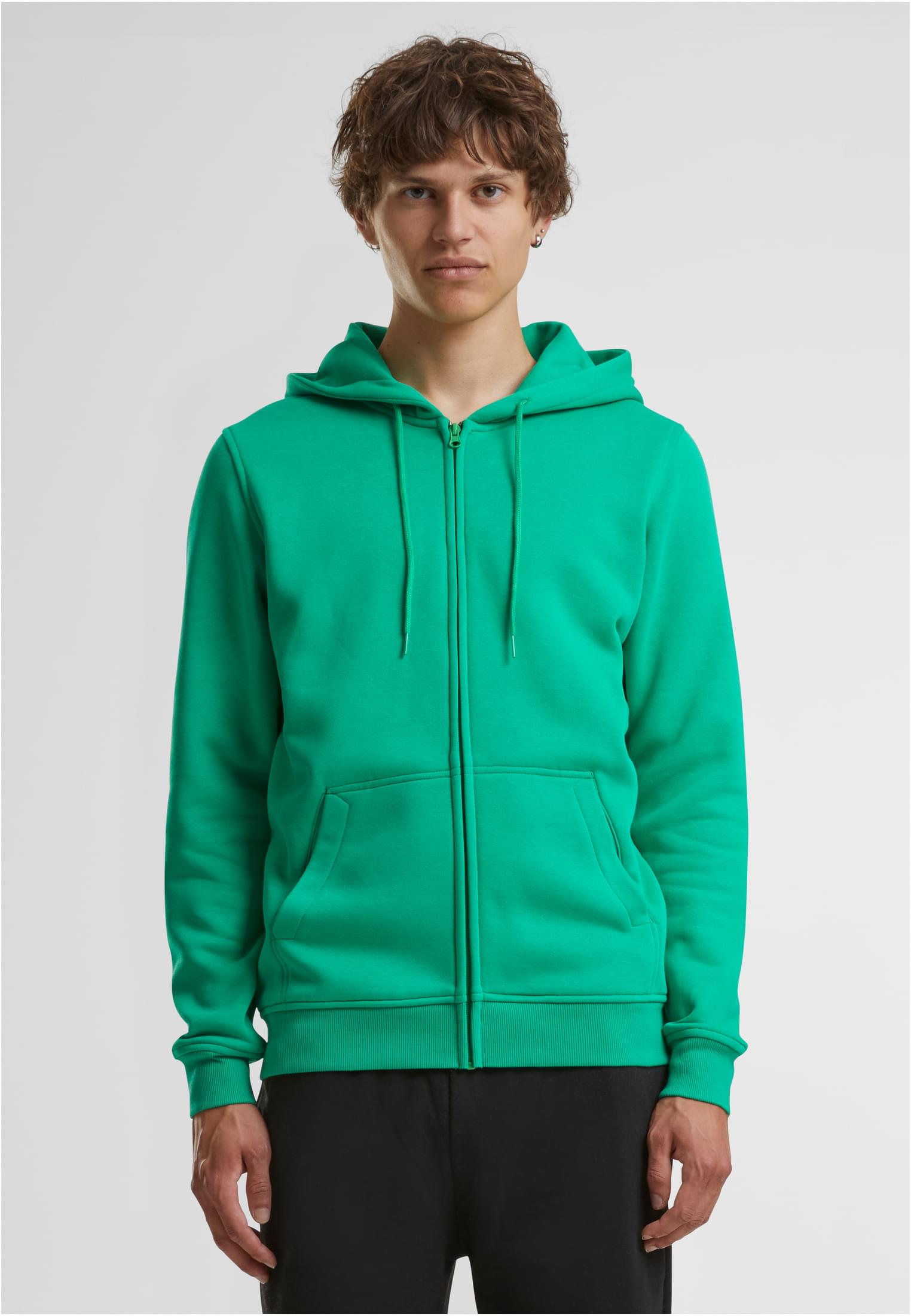 Heavy Zip Hoody grassgreen | grassgreen