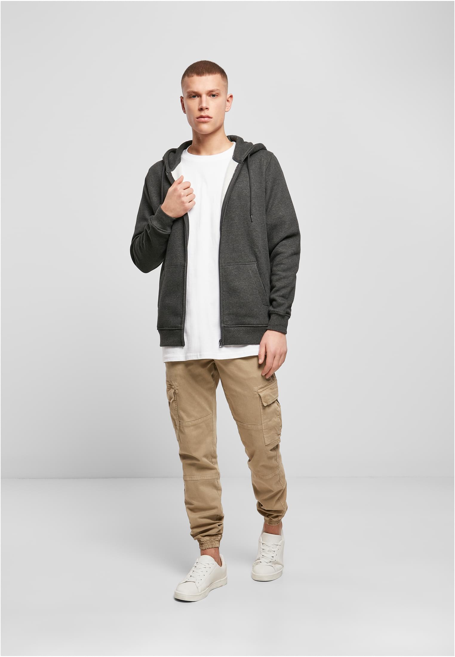 Heavy Zip Hoody charcoal | charcoal