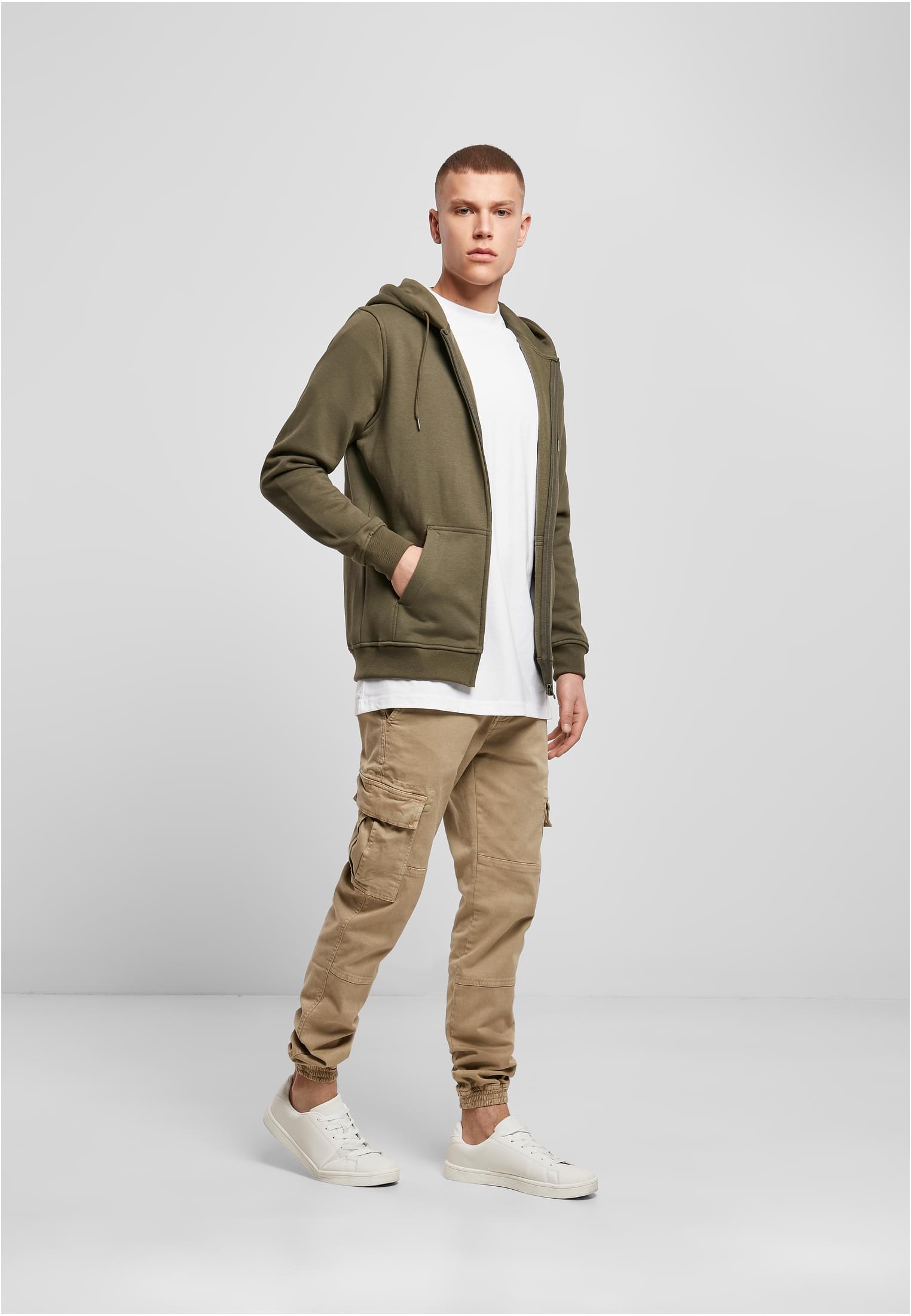 Heavy Zip Hoody olive | olive