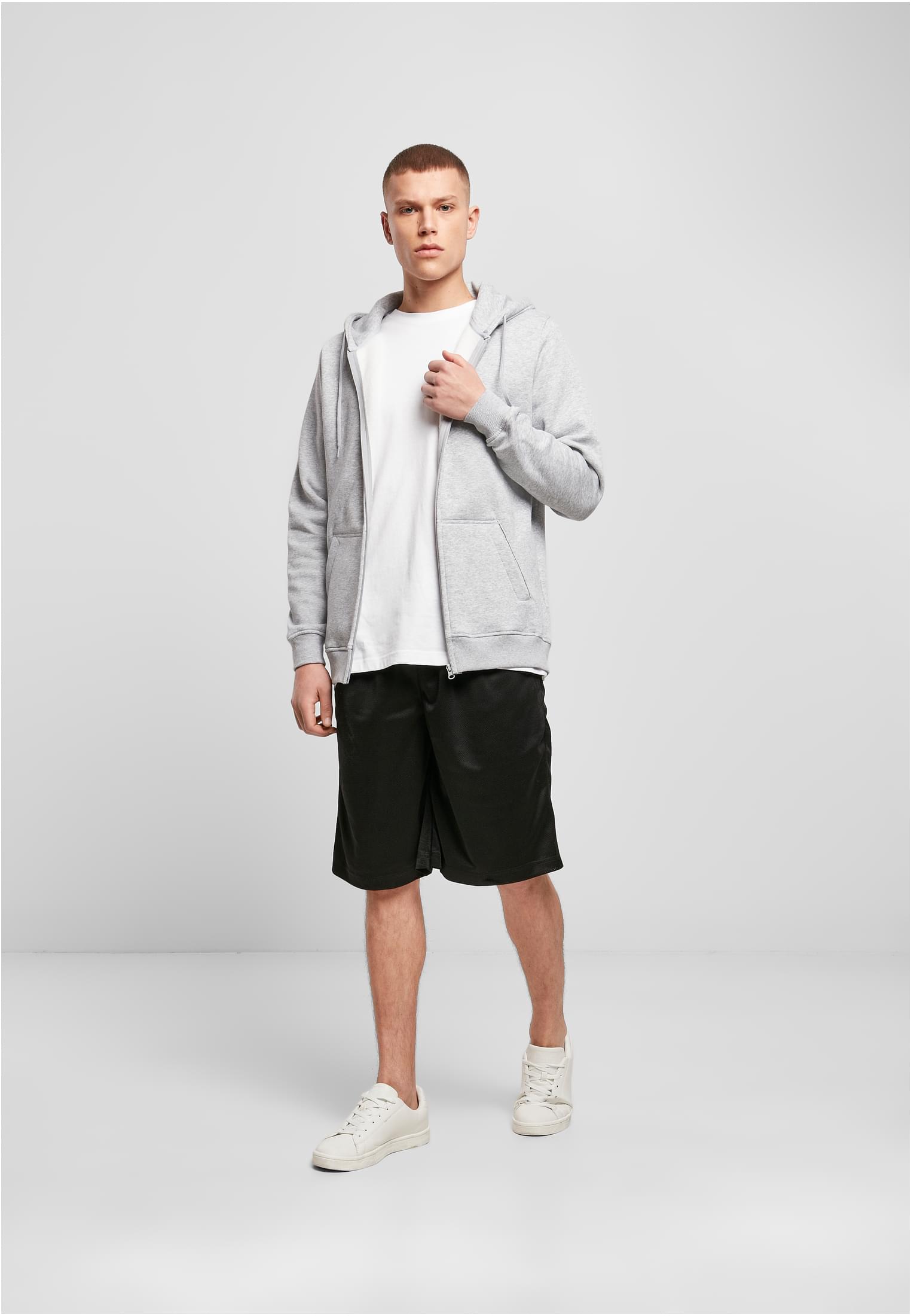 Heavy Zip Hoody heather grey | heather grey