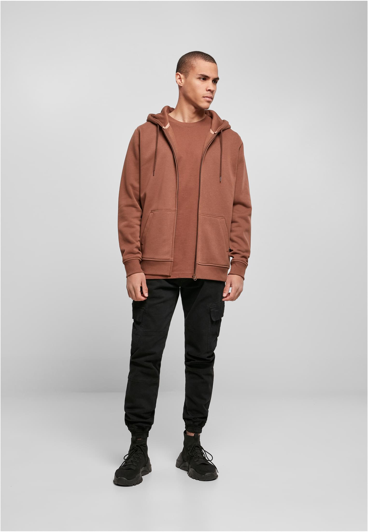 Heavy Zip Hoody bark | bark