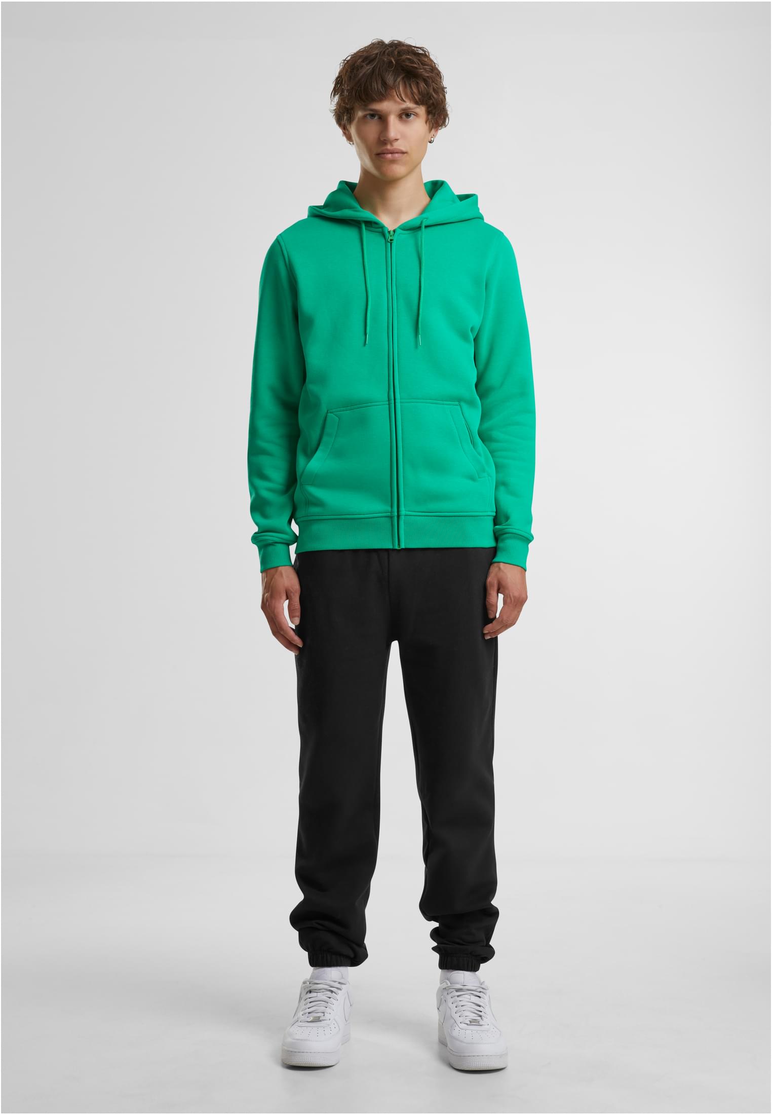 Heavy Zip Hoody grassgreen | grassgreen