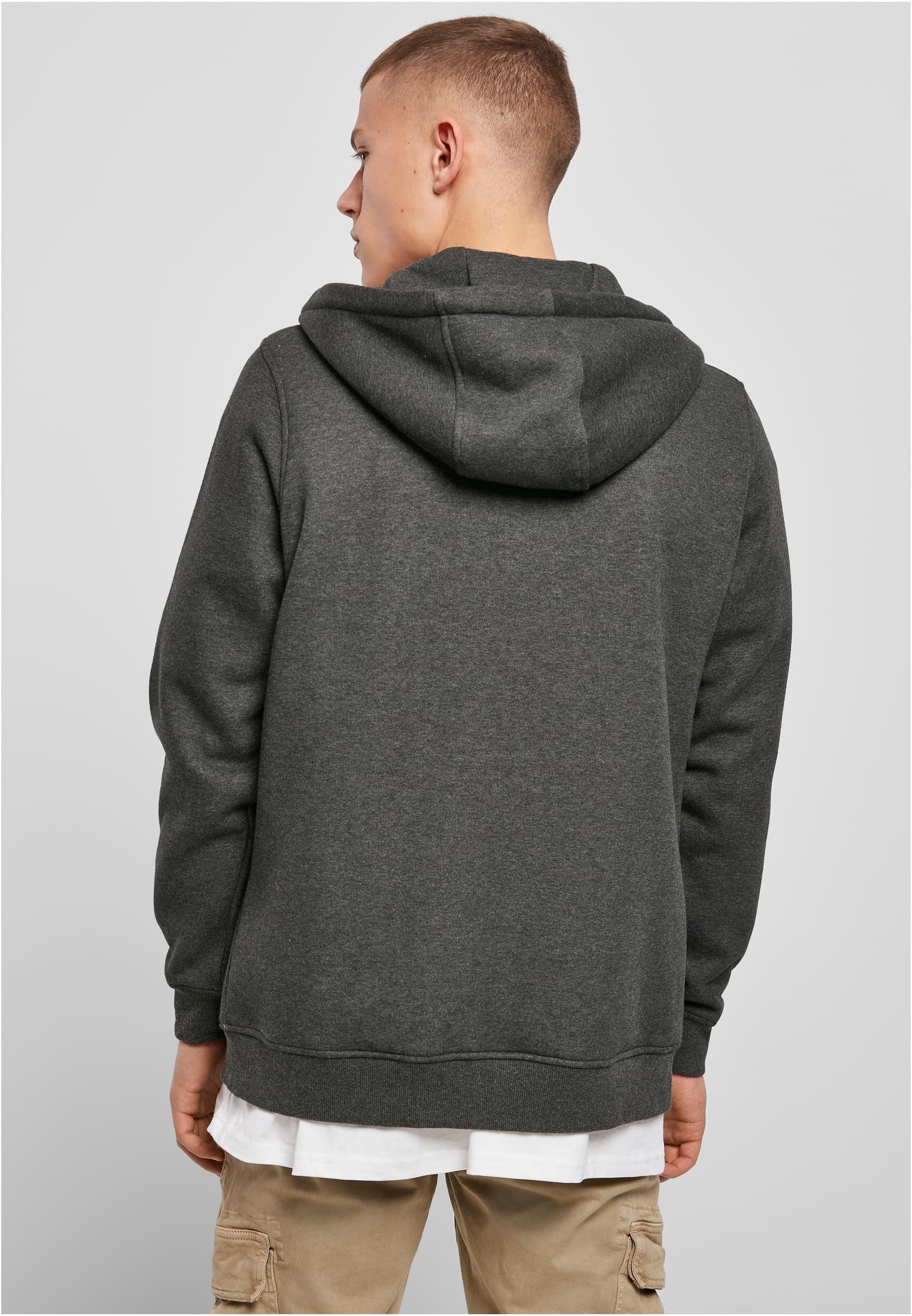 Heavy Zip Hoody charcoal | charcoal