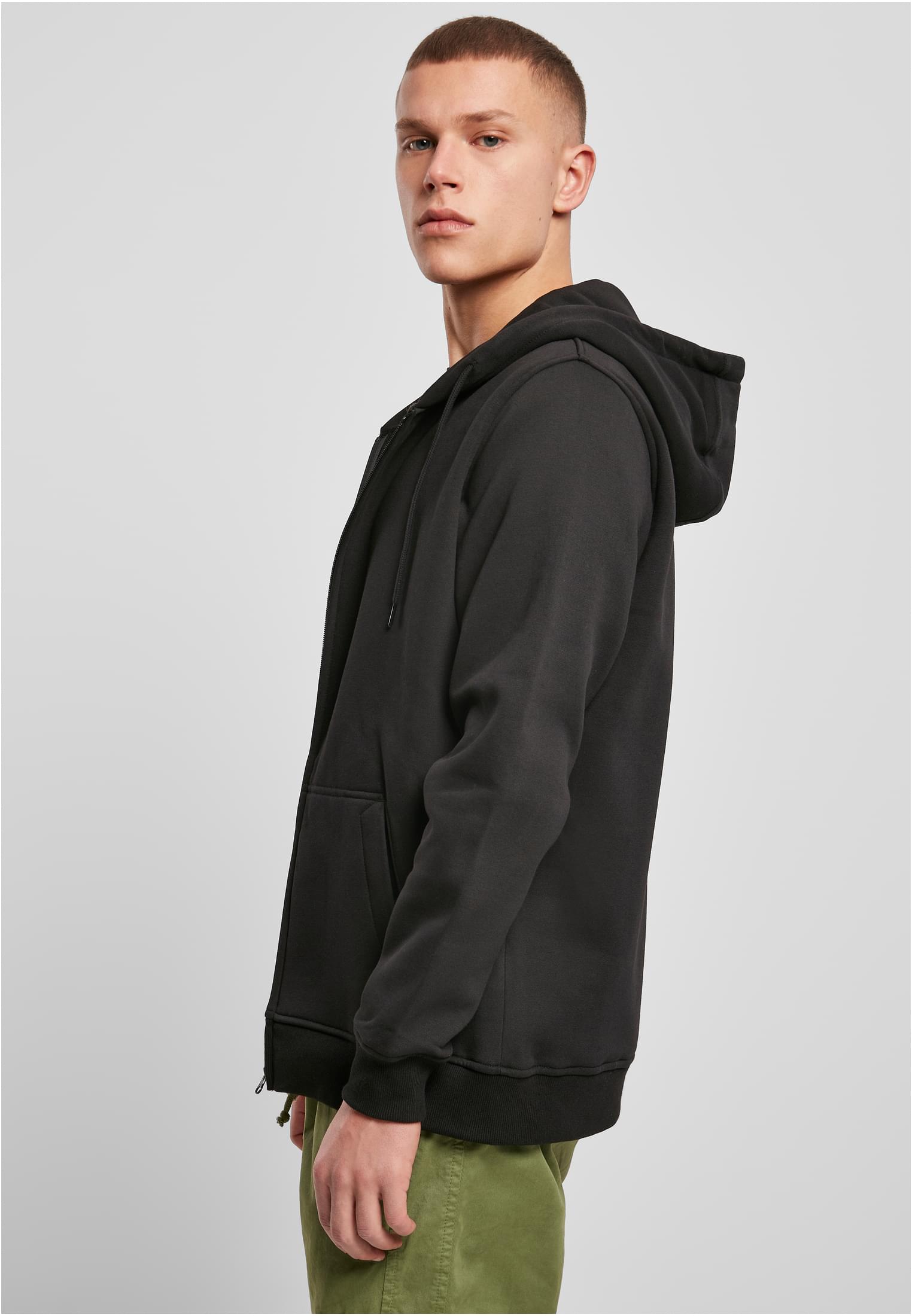 Heavy Zip Hoody black | black