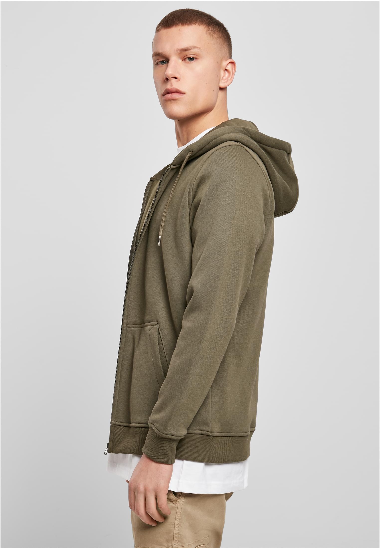 Heavy Zip Hoody olive | olive