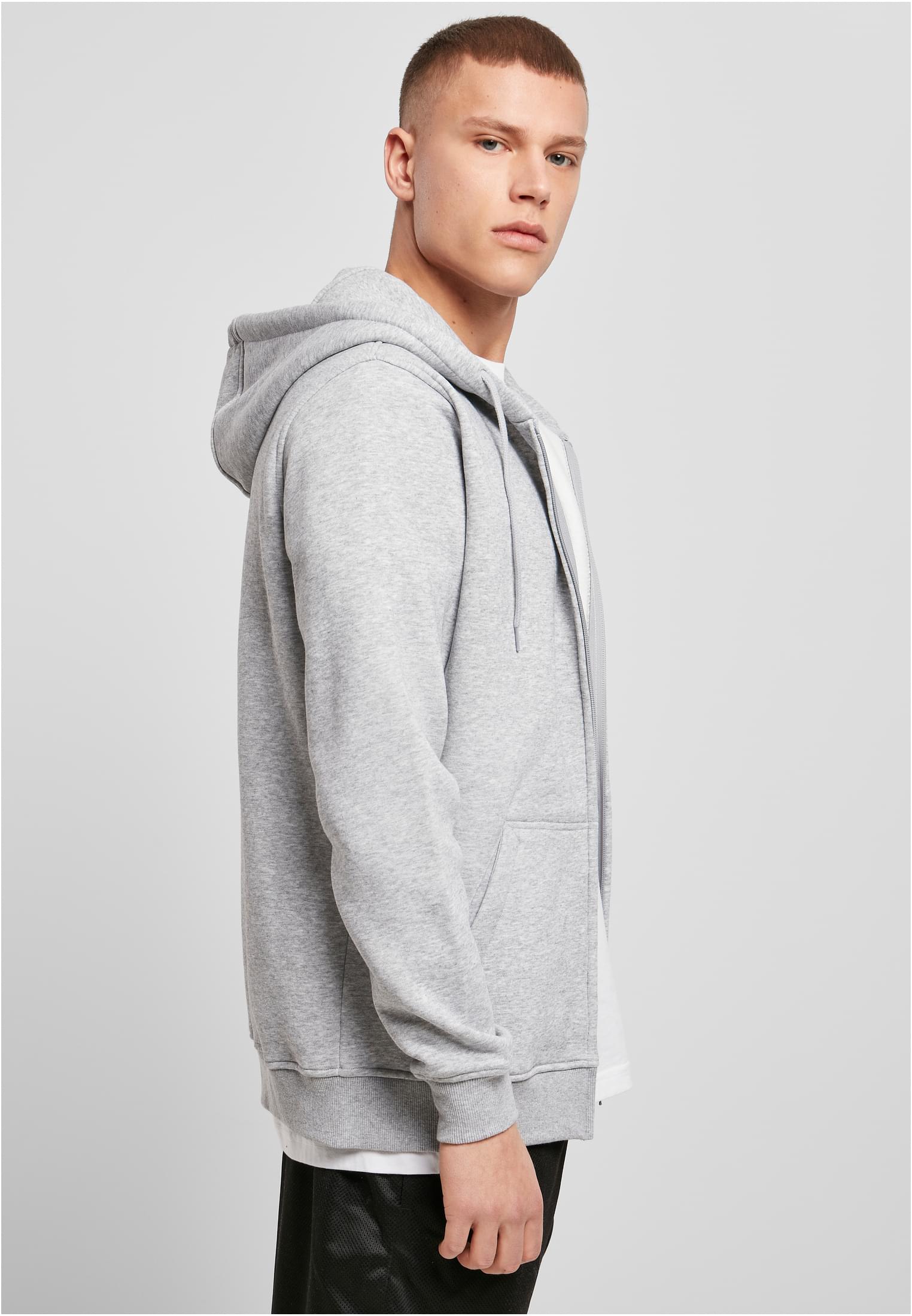 Heavy Zip Hoody heather grey | heather grey