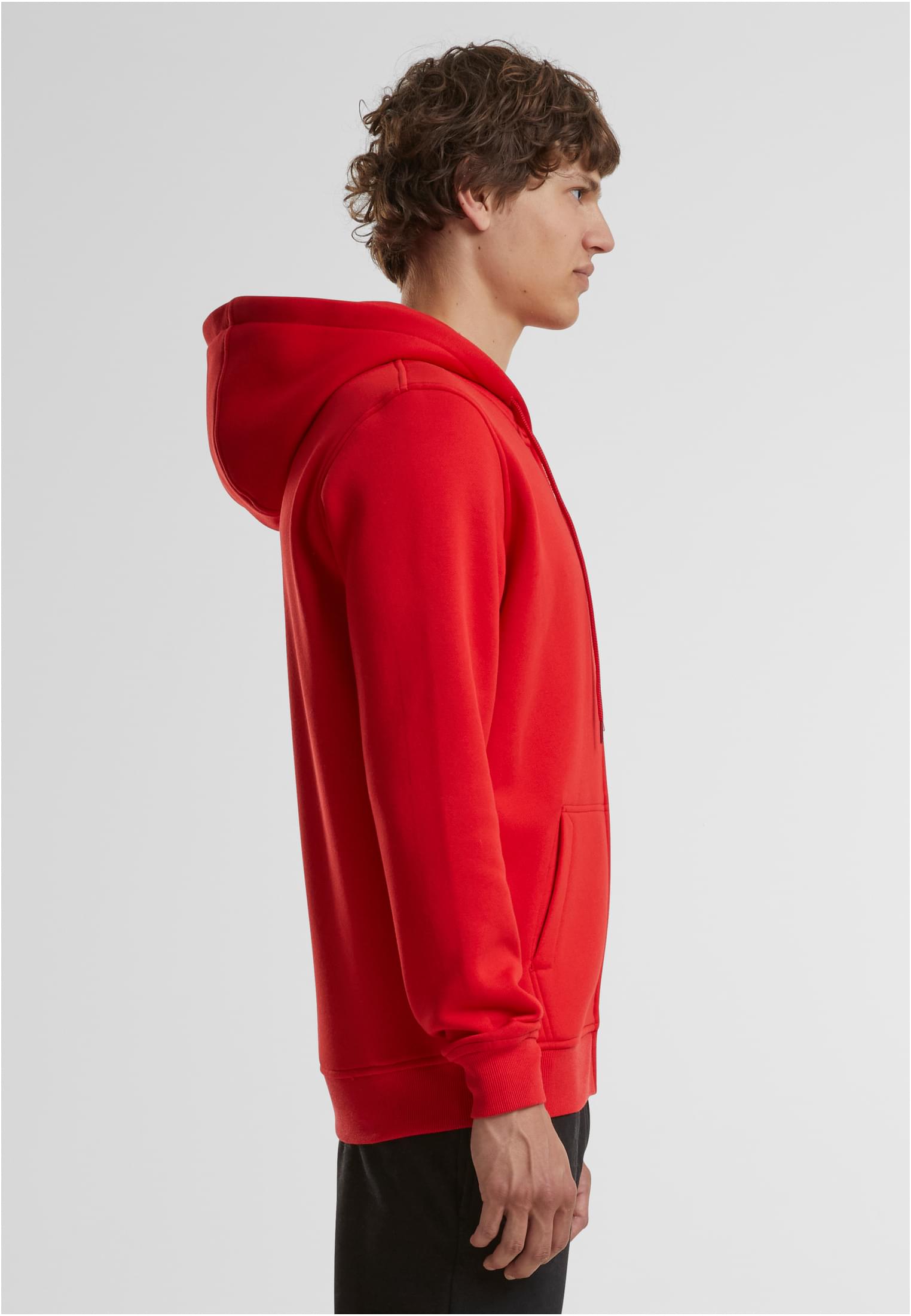 Heavy Zip Hoody cityred | cityred