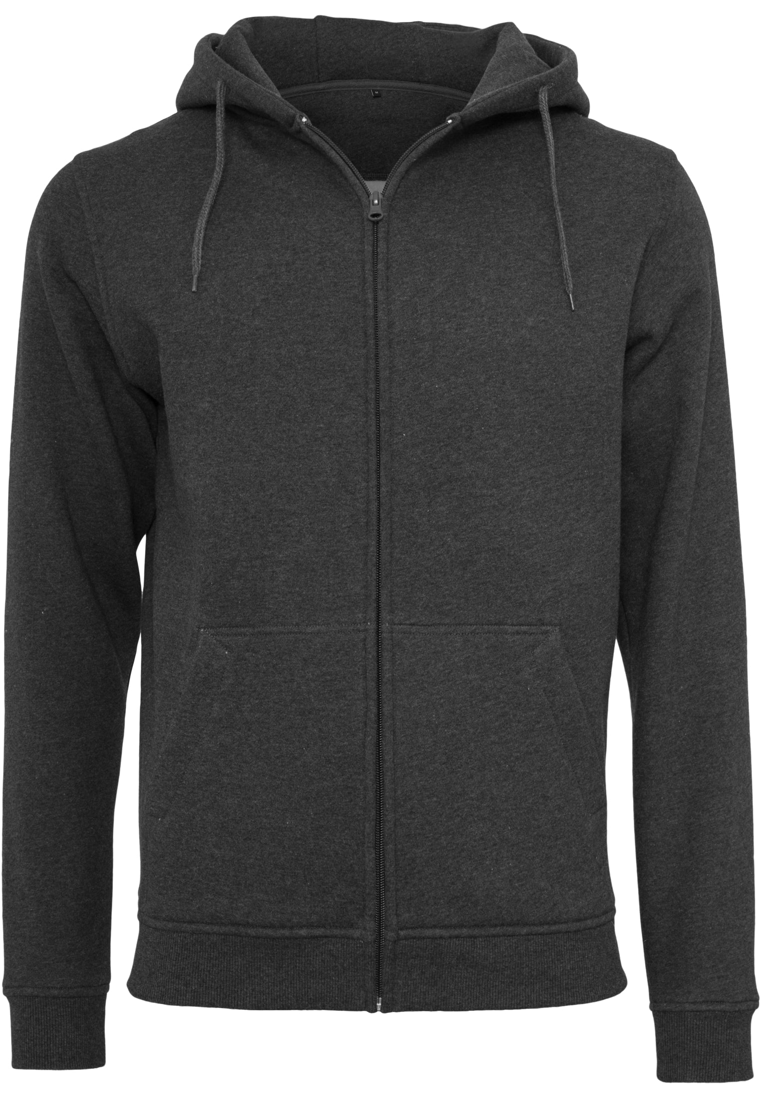 Heavy Zip Hoody charcoal | charcoal