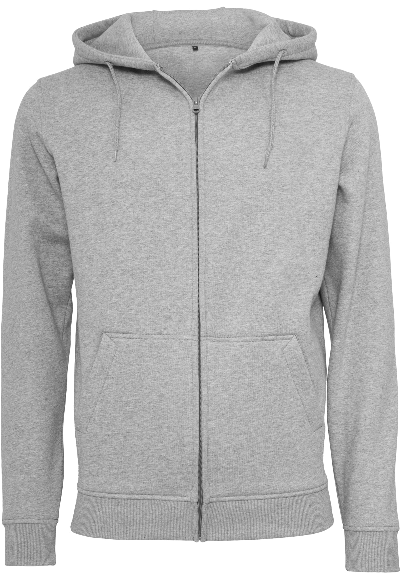 Heavy Zip Hoody heather grey | heather grey