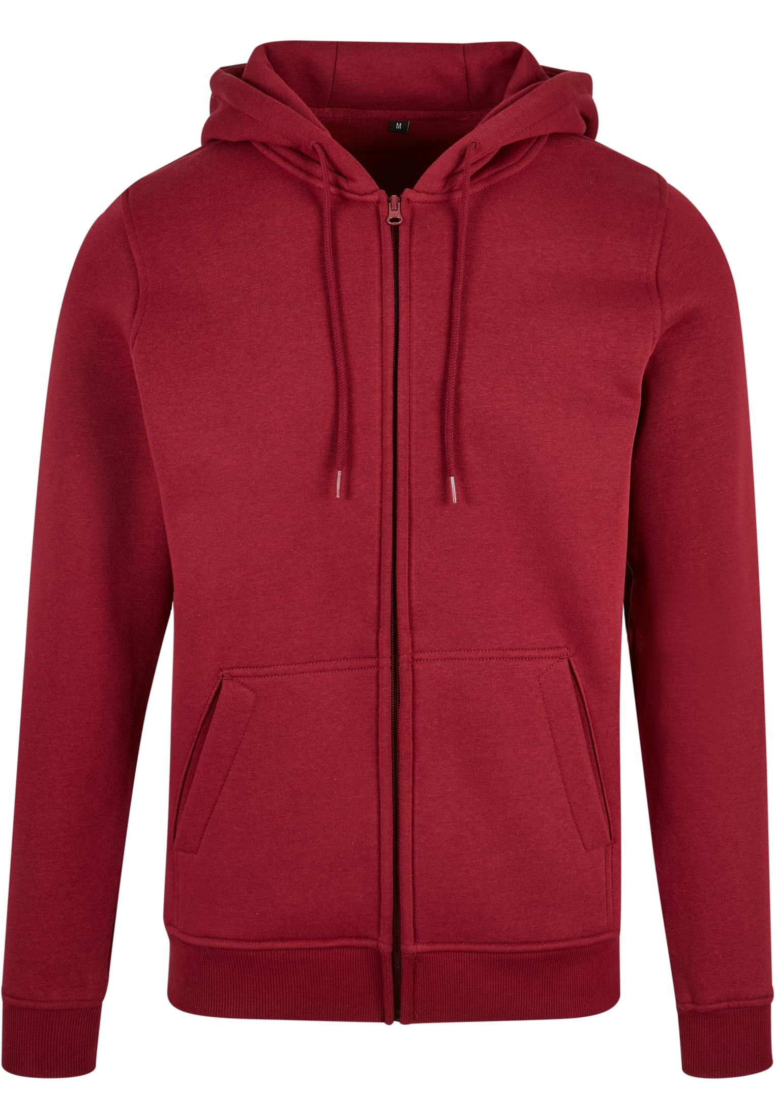 Heavy Zip Hoody burgundy | burgundy