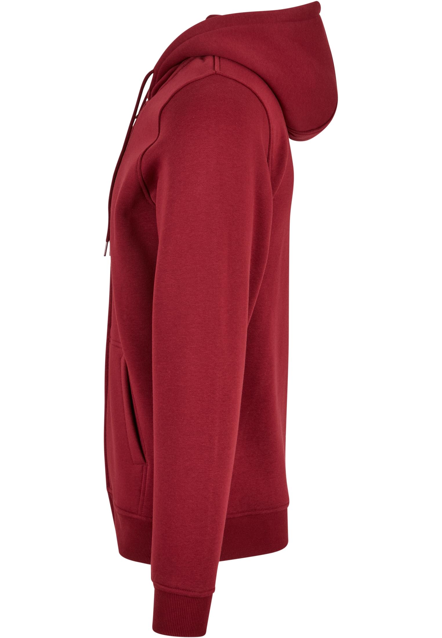 Heavy Zip Hoody burgundy | burgundy