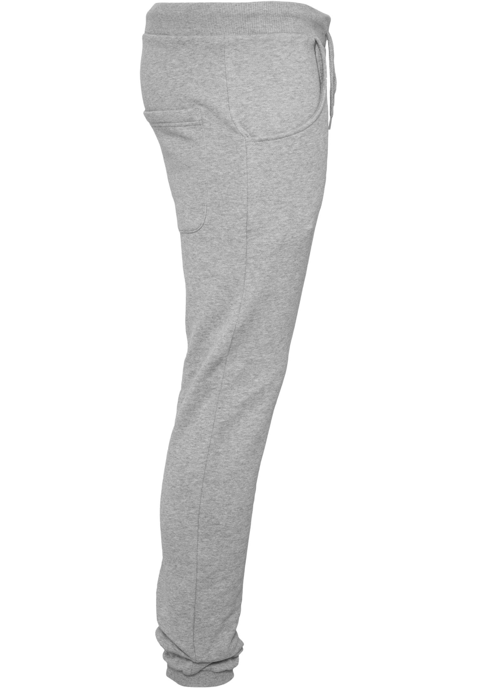 Heavy Deep Crotch Sweatpants heather grey | heather grey