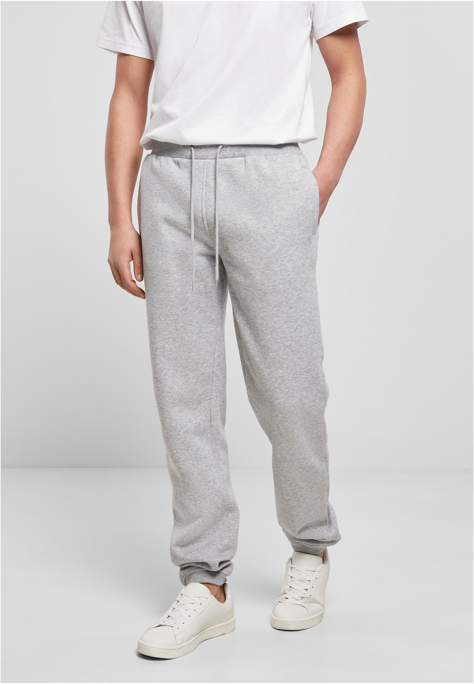 Heavy Sweatpants heather grey | heather grey