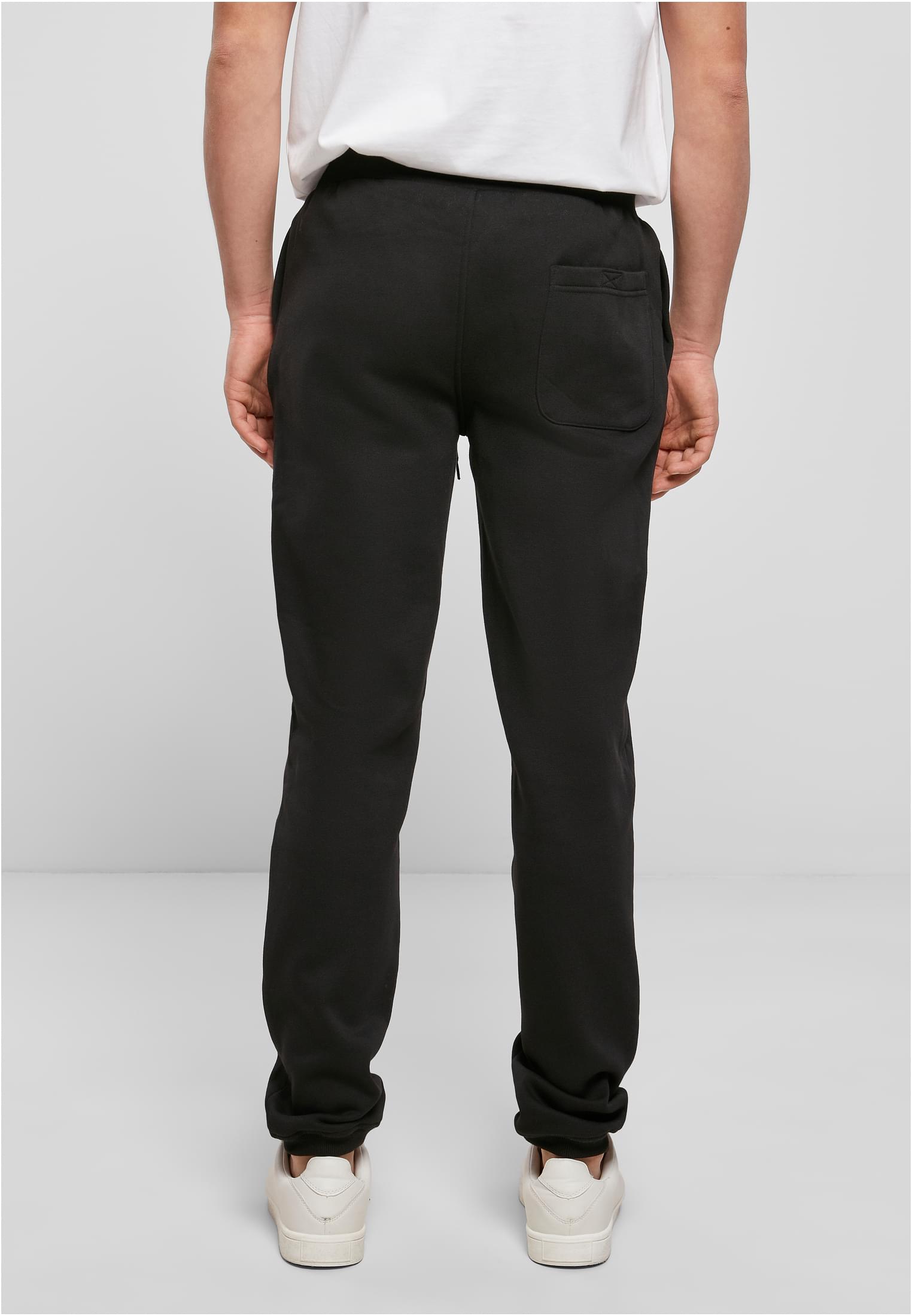 Heavy Sweatpants black | black