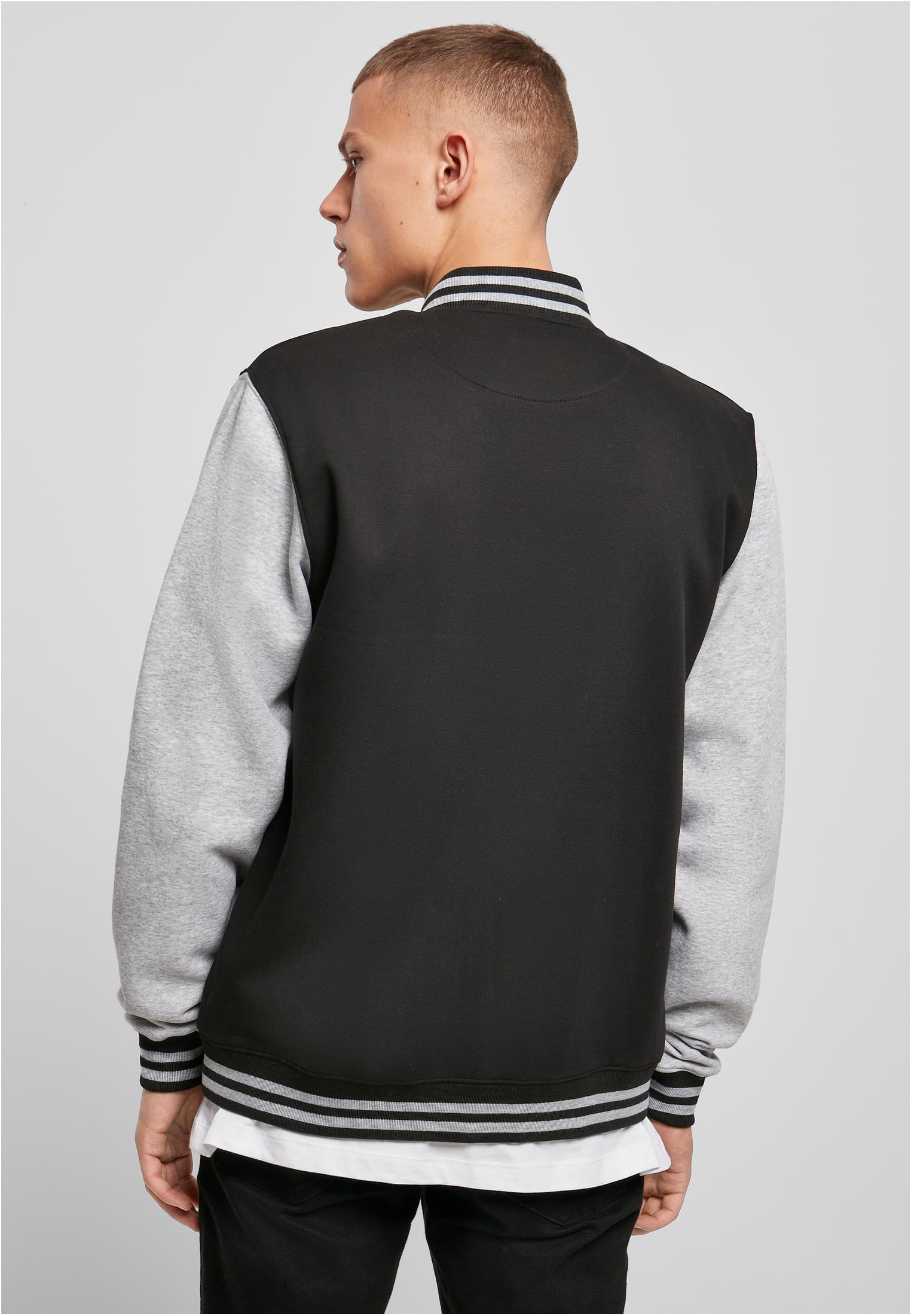 Sweat College Jacket black/h.grey | black/h.grey