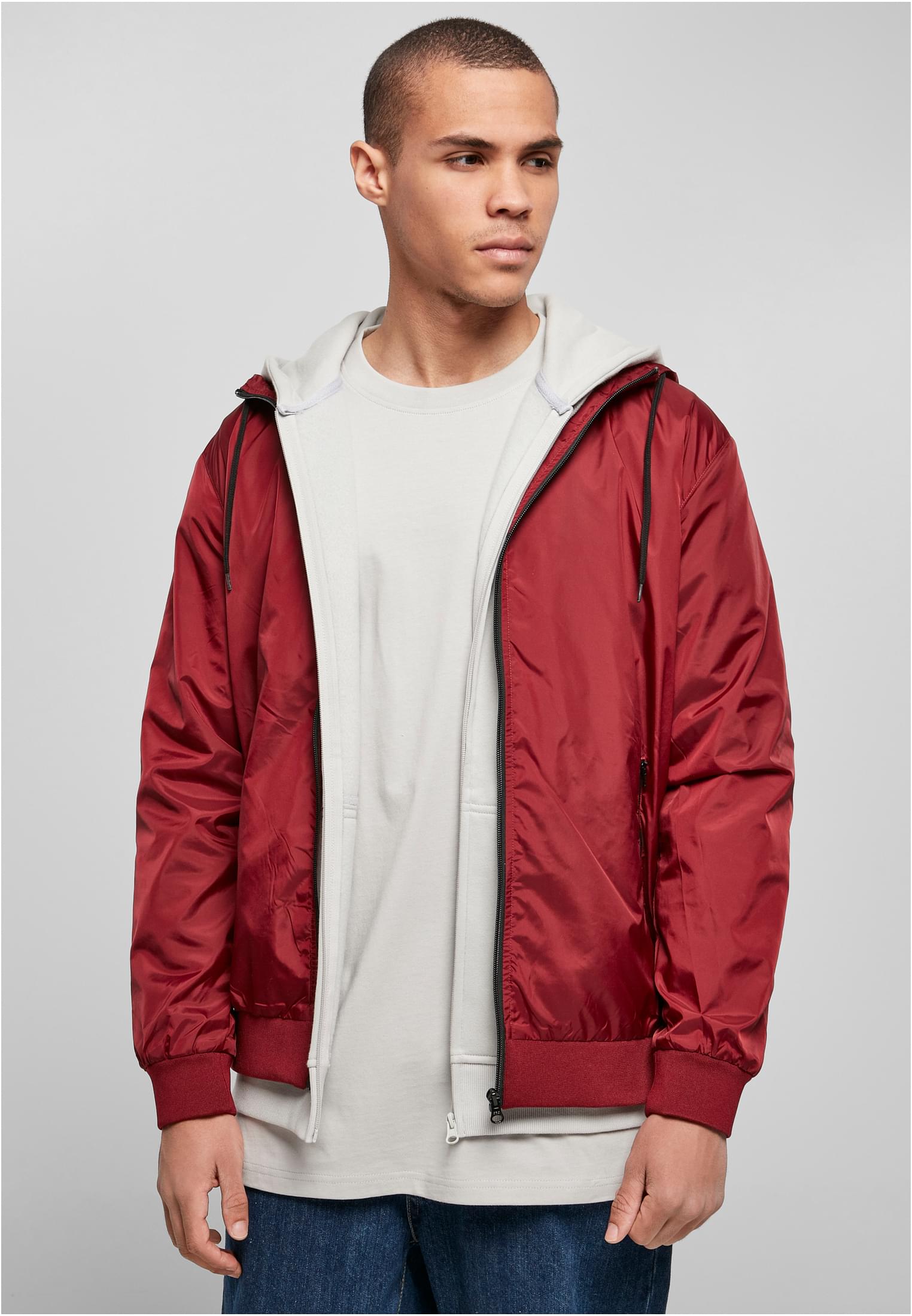 Windrunner burgundy/black | burgundy/black