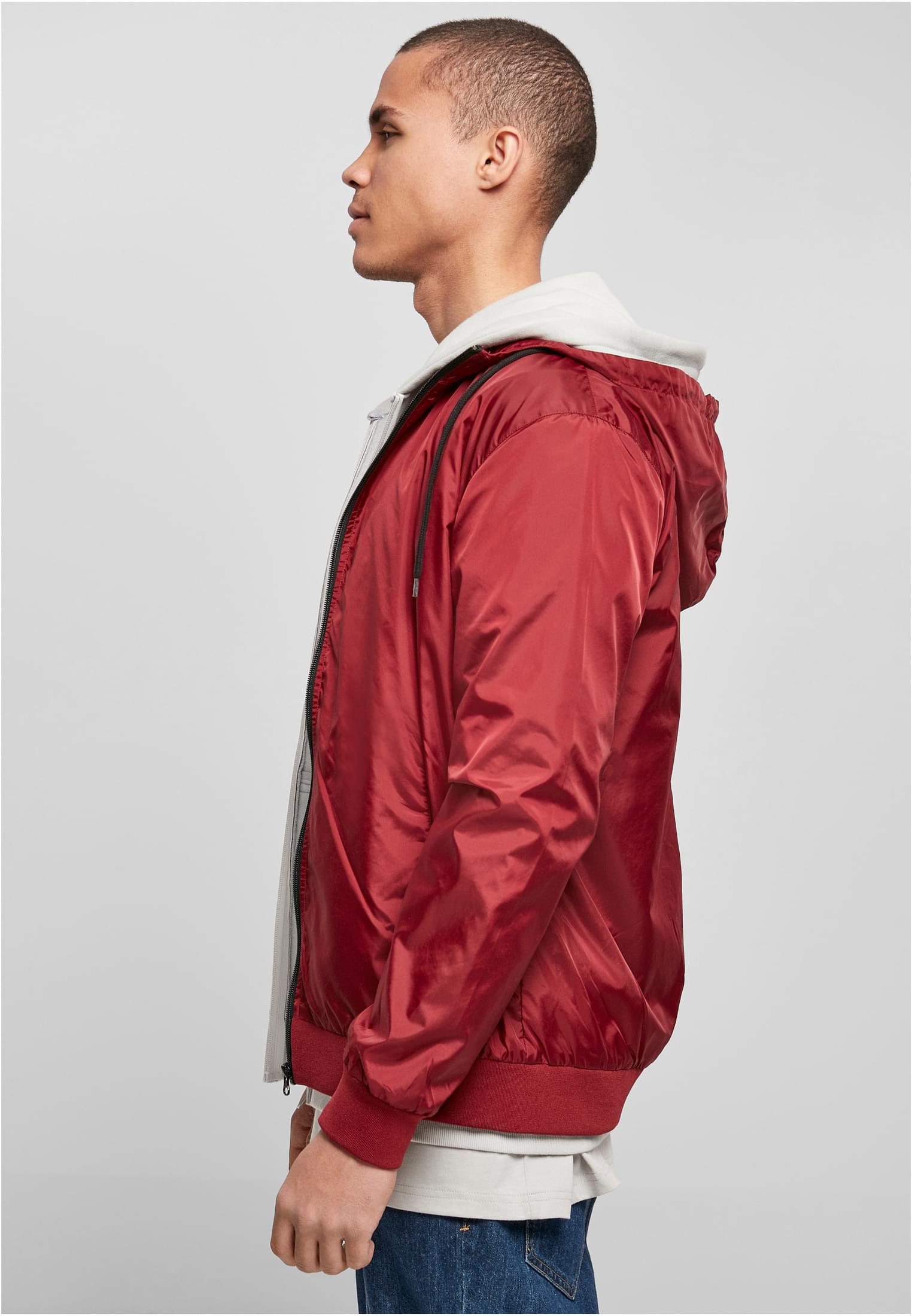 Windrunner burgundy/black | burgundy/black