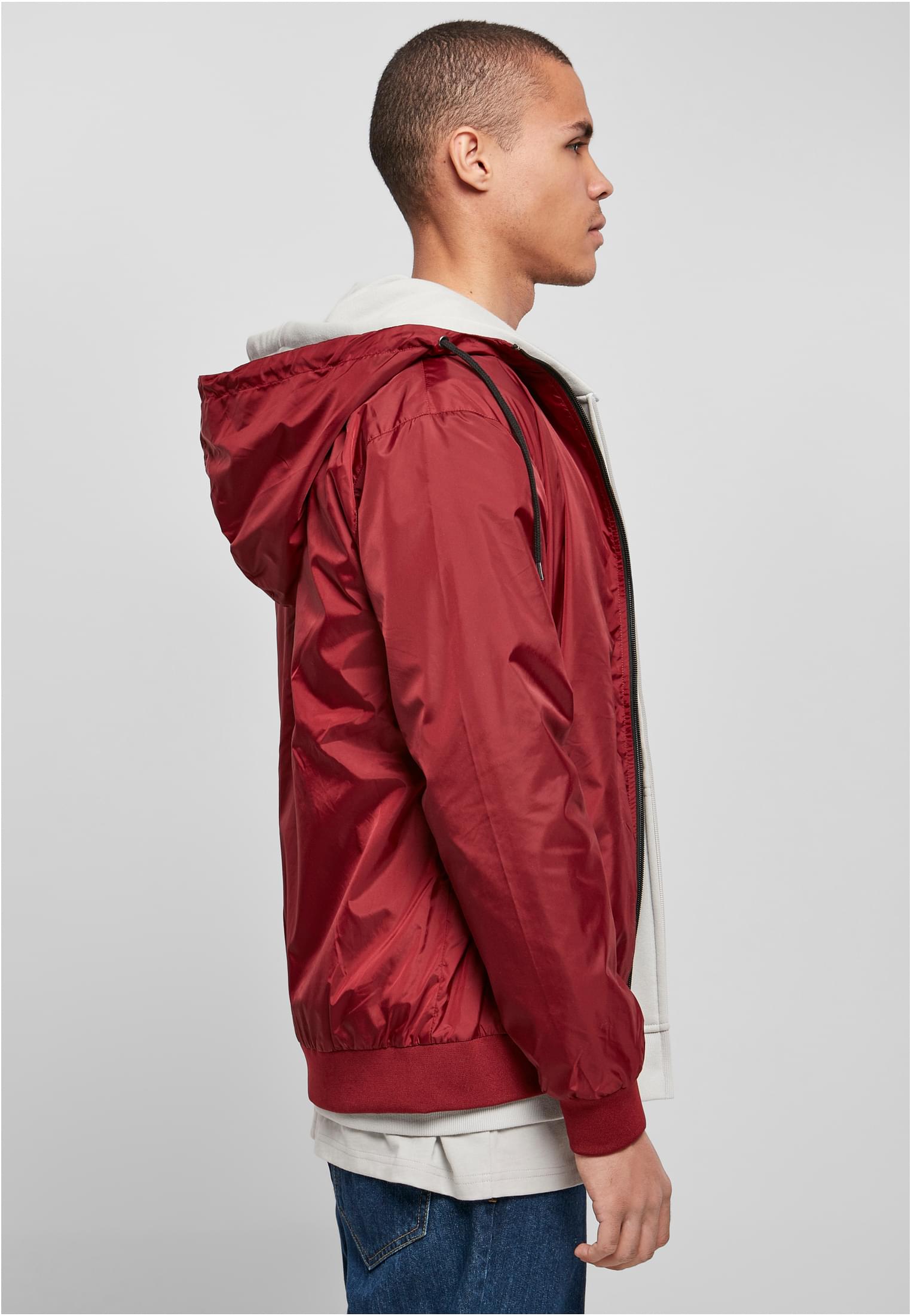 Windrunner burgundy/black | burgundy/black