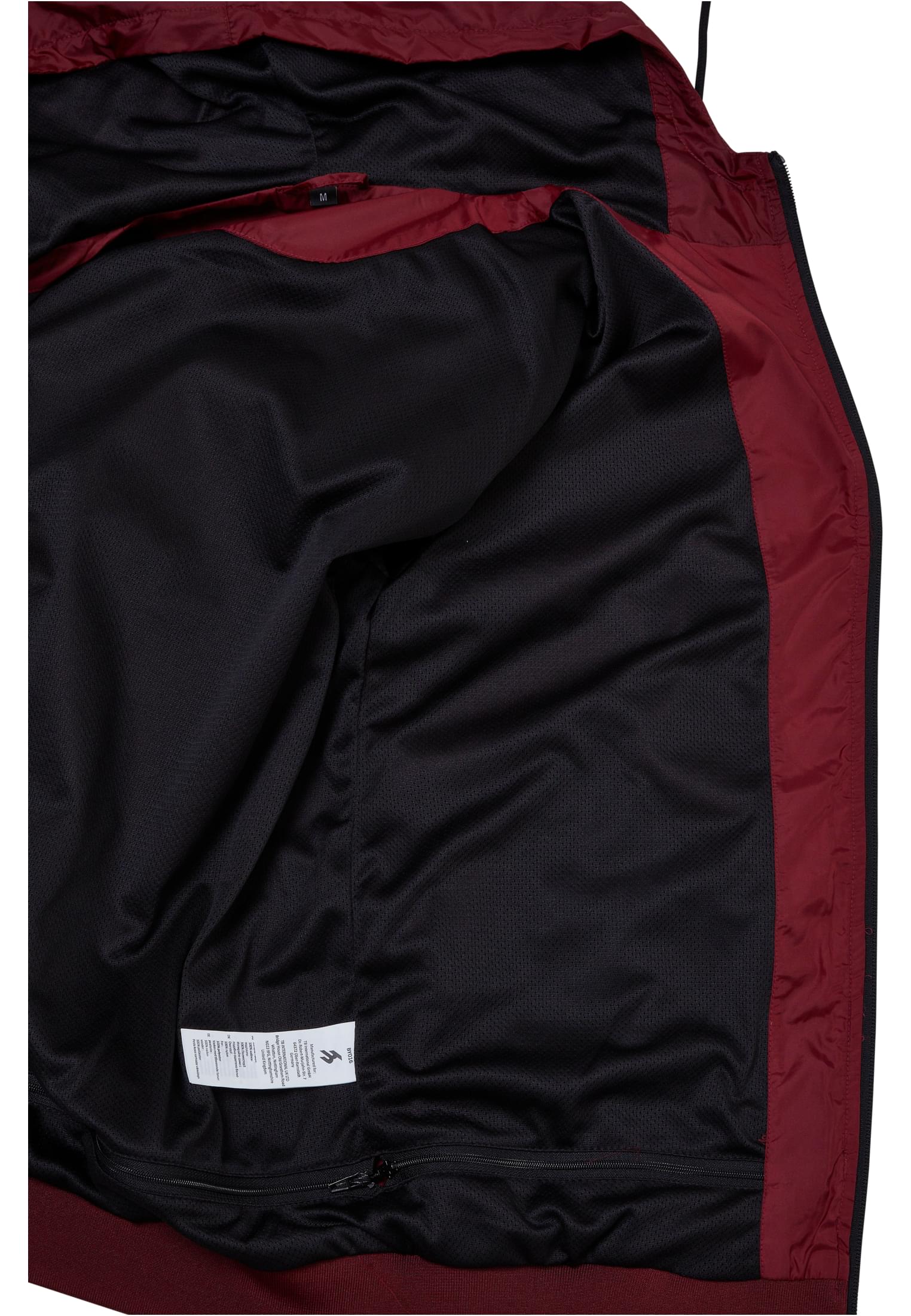Windrunner burgundy/black | burgundy/black