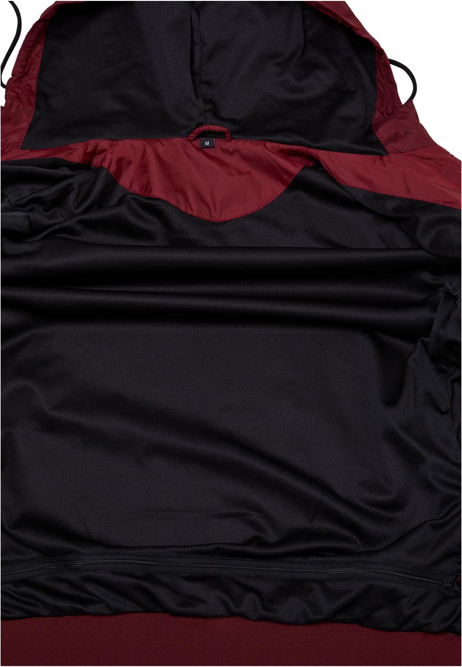 Windrunner burgundy/black | burgundy/black