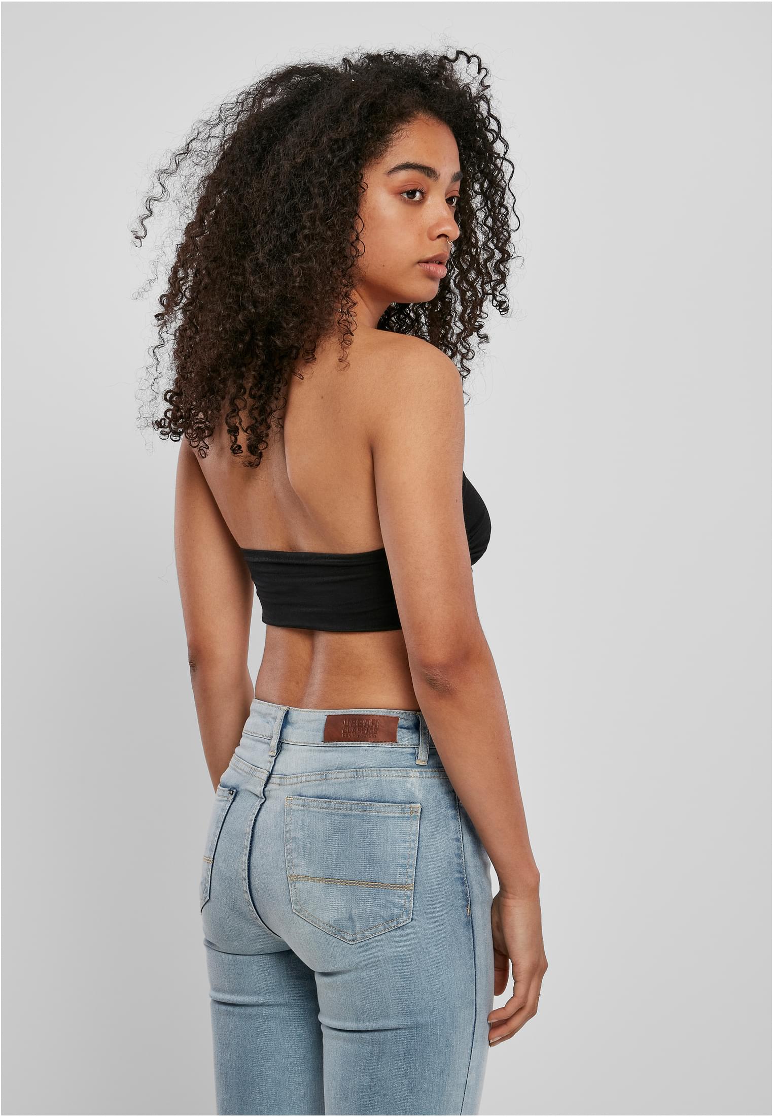 Ladies Bandeau black | black