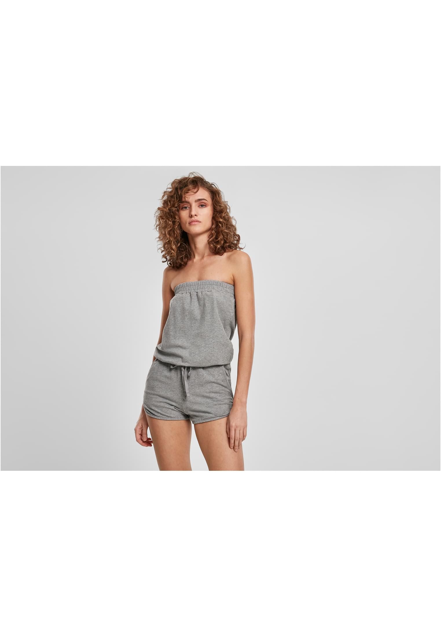 Ladies Hot Jumpsuit heather grey | heather grey