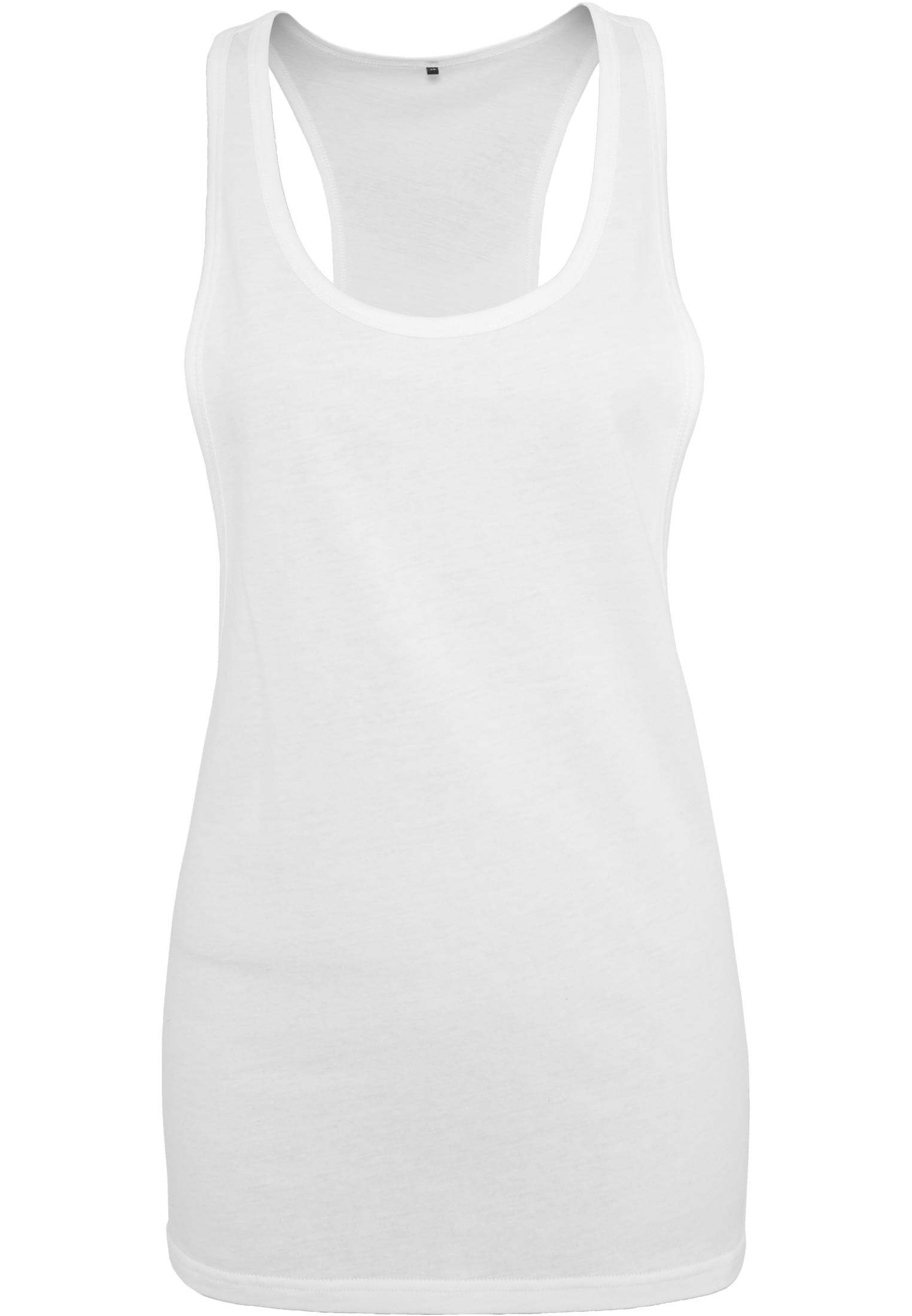 Ladies Loose Tank white | white