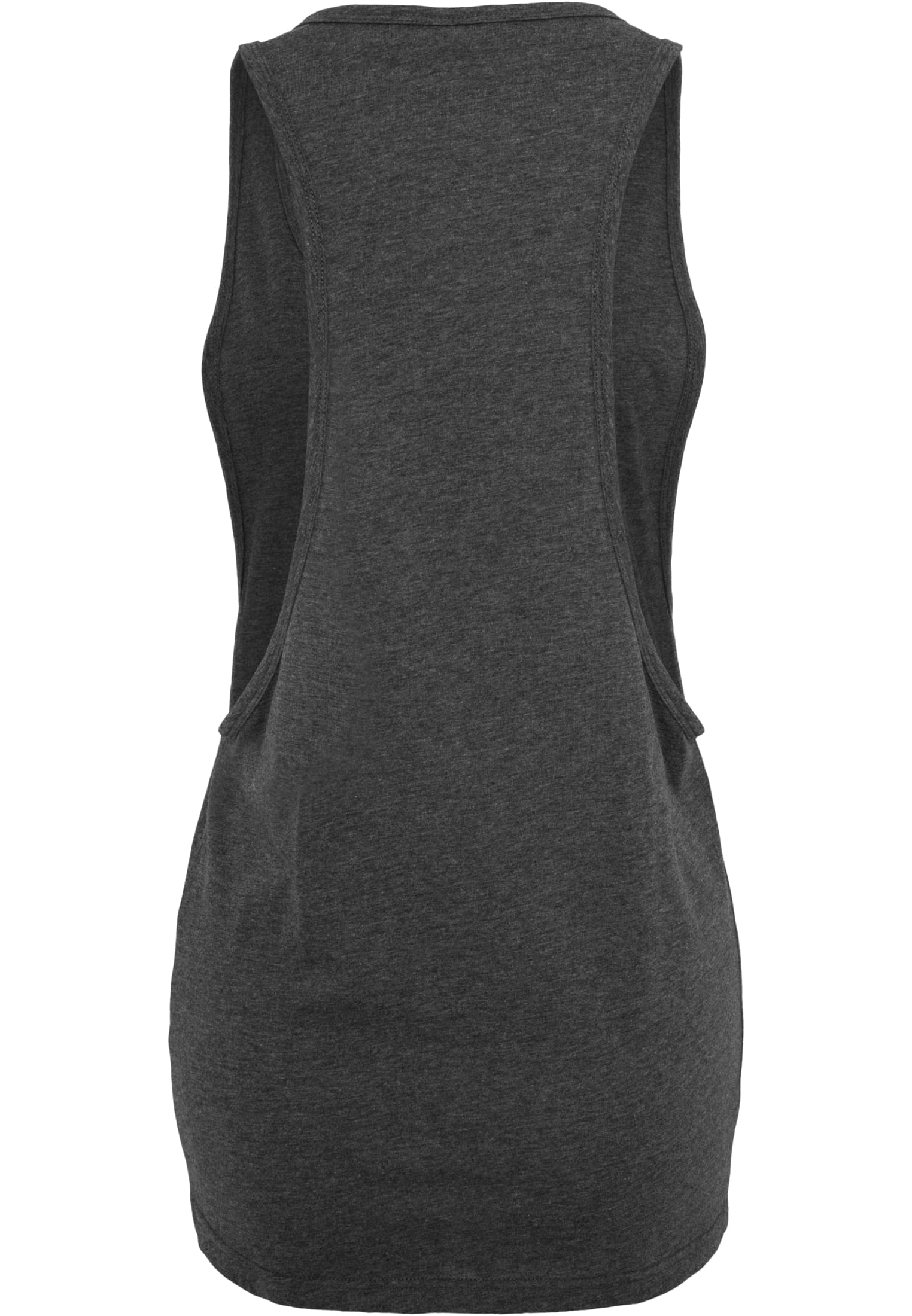Ladies Loose Tank charcoal | charcoal