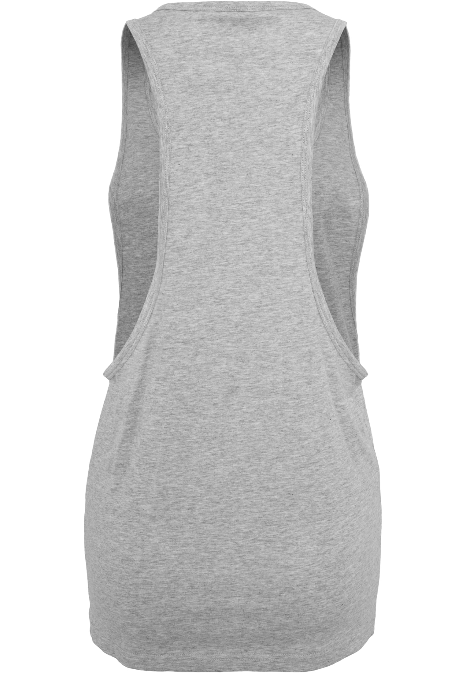 Ladies Loose Tank heather grey | heather grey