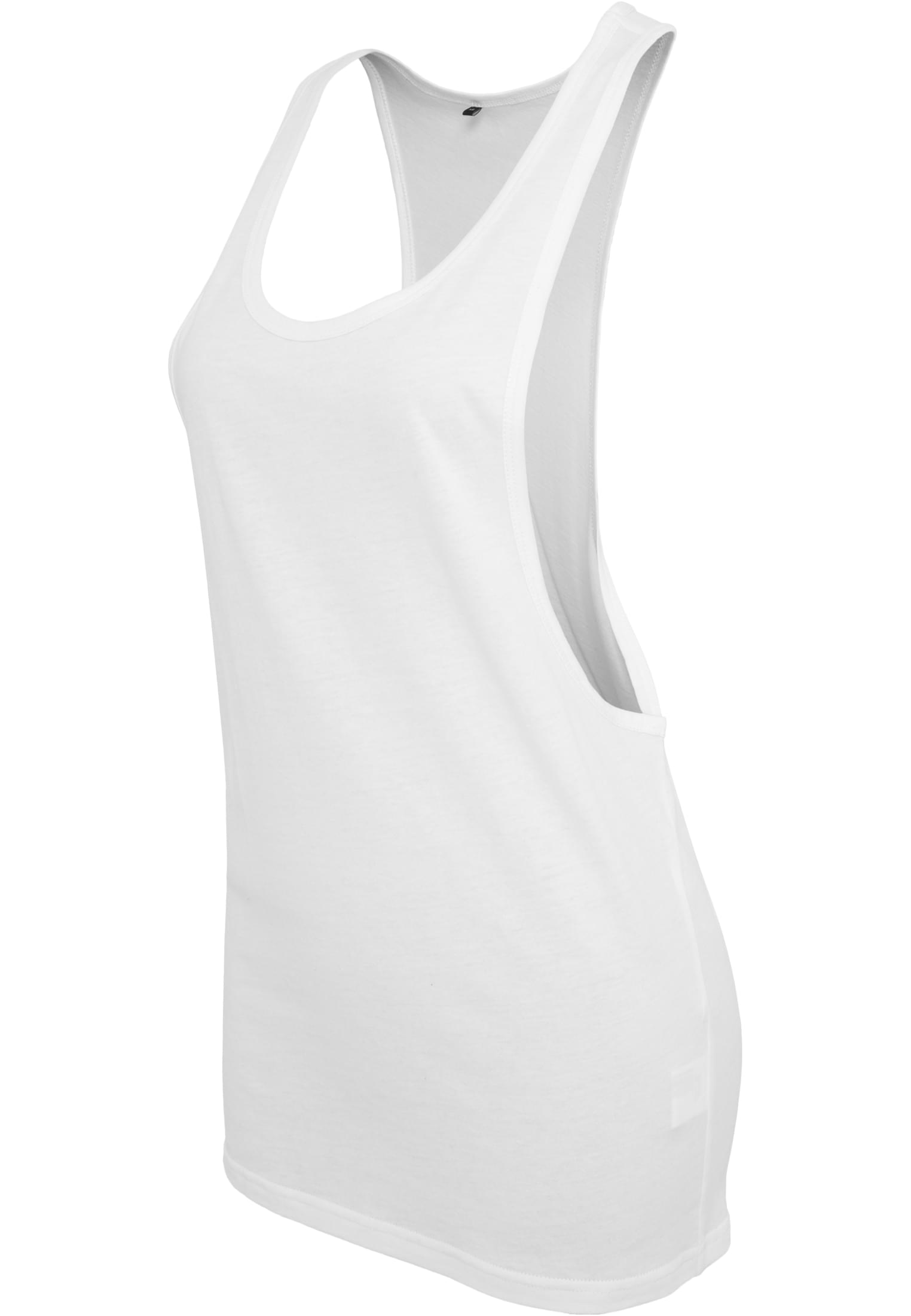 Ladies Loose Tank white | white