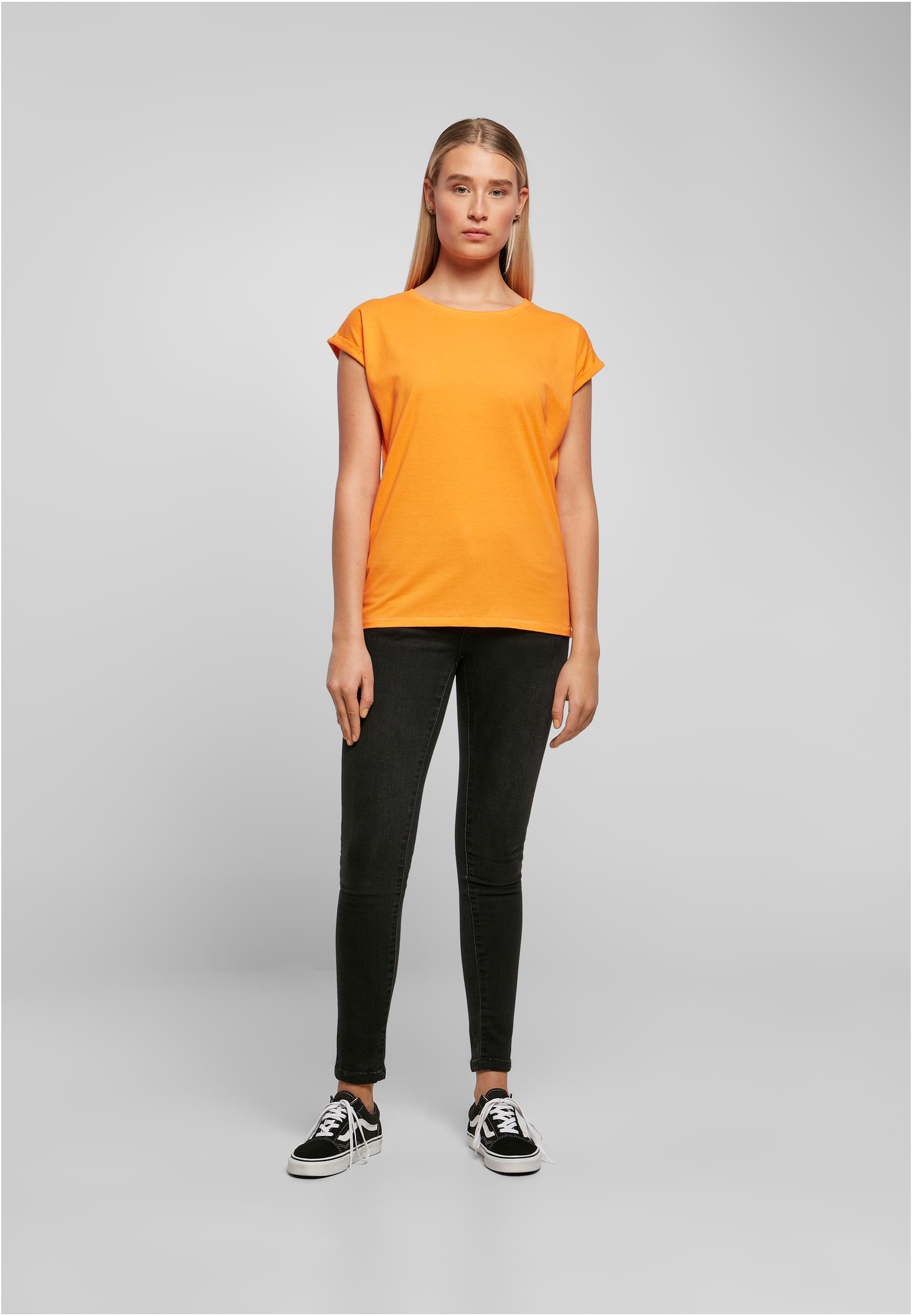 Ladies Extended Shoulder Tee paradise orange | paradise orange