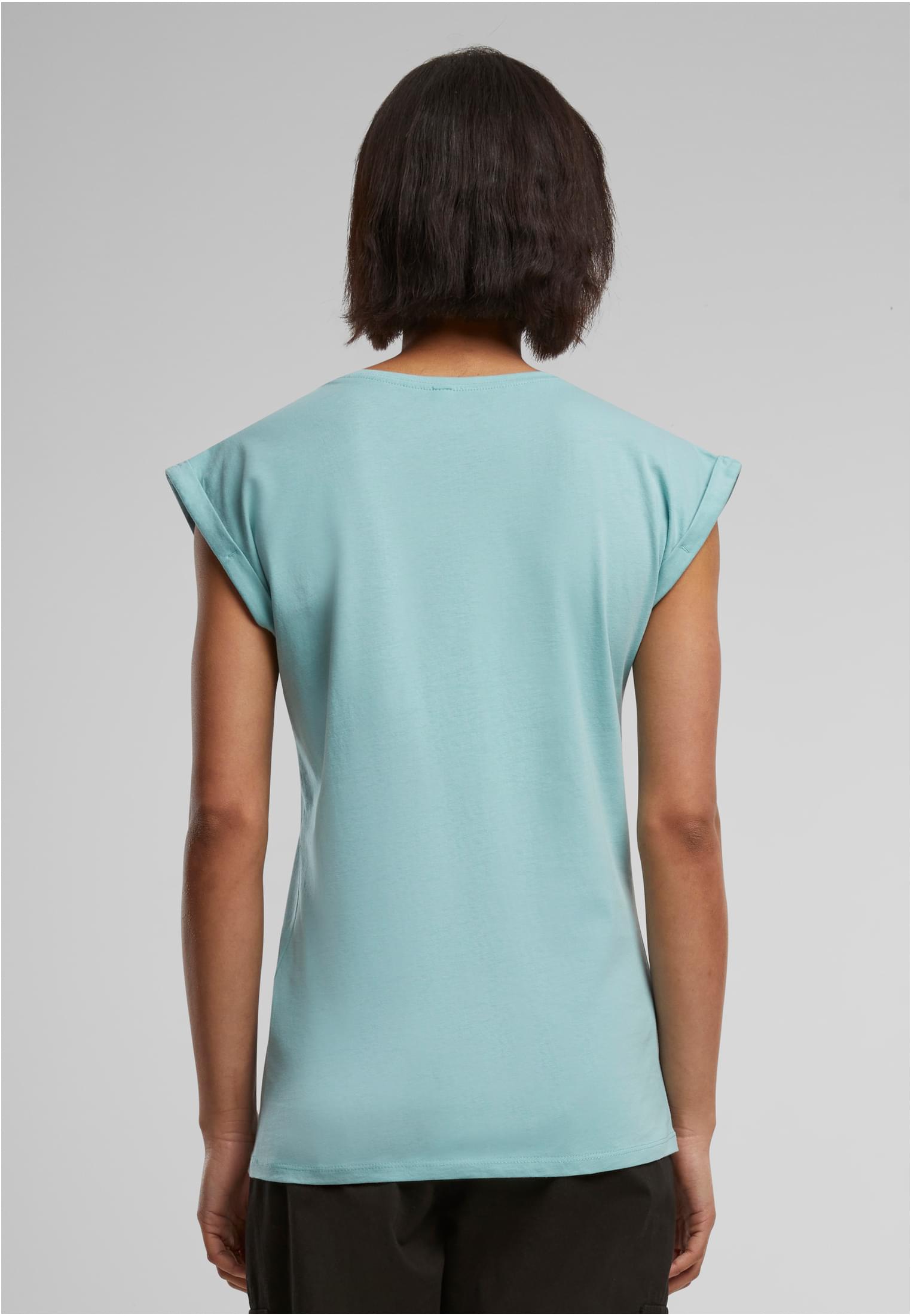 Ladies Extended Shoulder Tee bluemint | bluemint